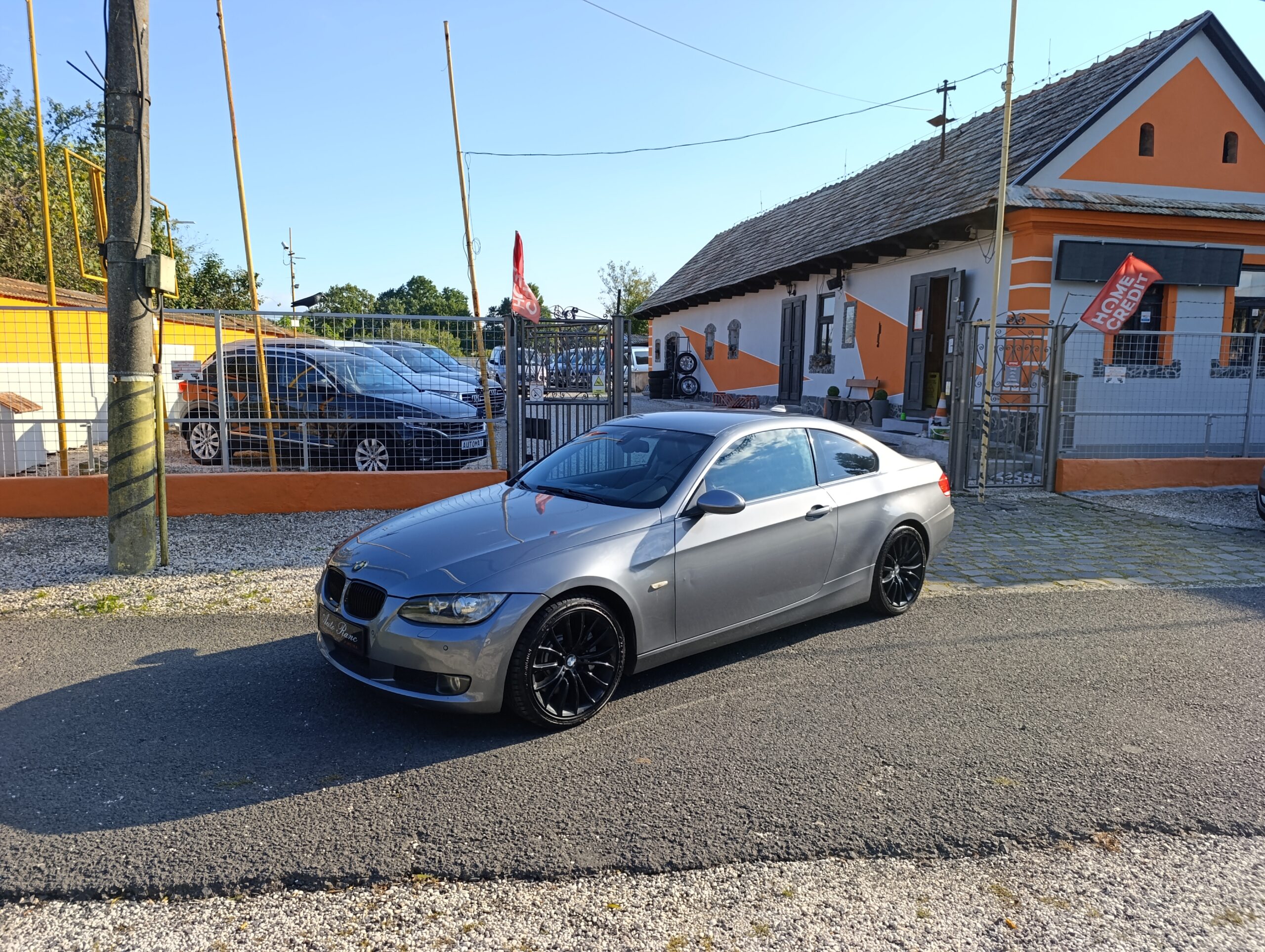BMW 330xd Coupe 231PS