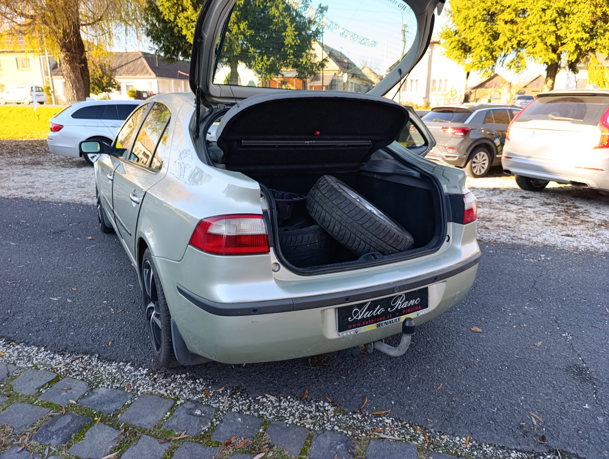 Renault Lagúna 3.0 V6 152kW/207PS LPG, STK 03/2028