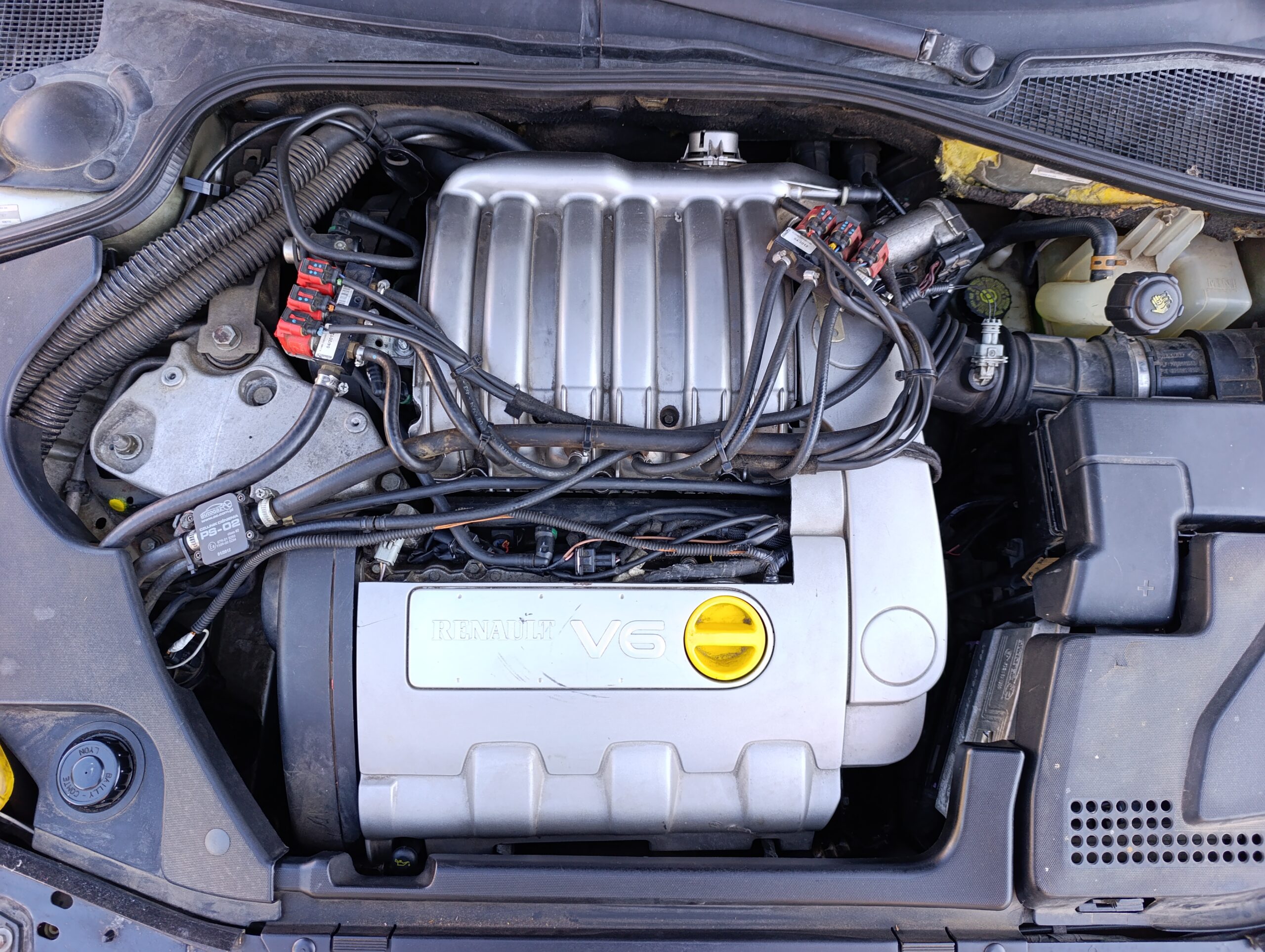Renault Lagúna 3.0 V6 152kW/207PS LPG, STK 03/2028