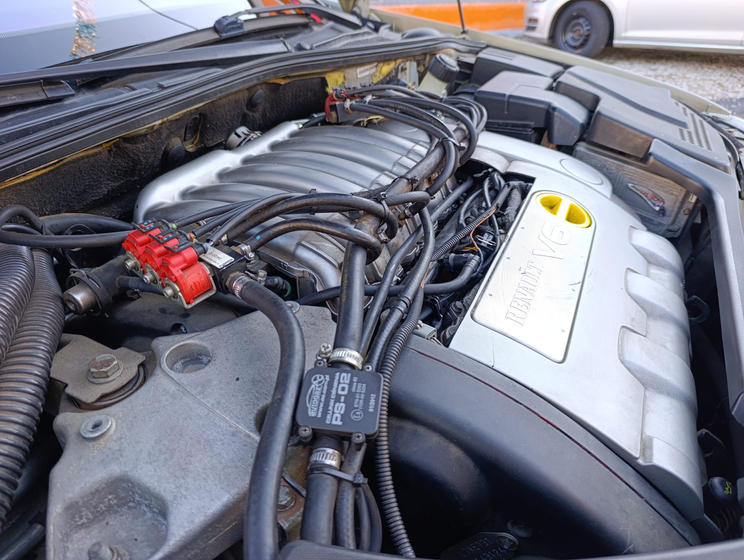 Renault Lagúna 3.0 V6 152kW/207PS LPG, STK 03/2028