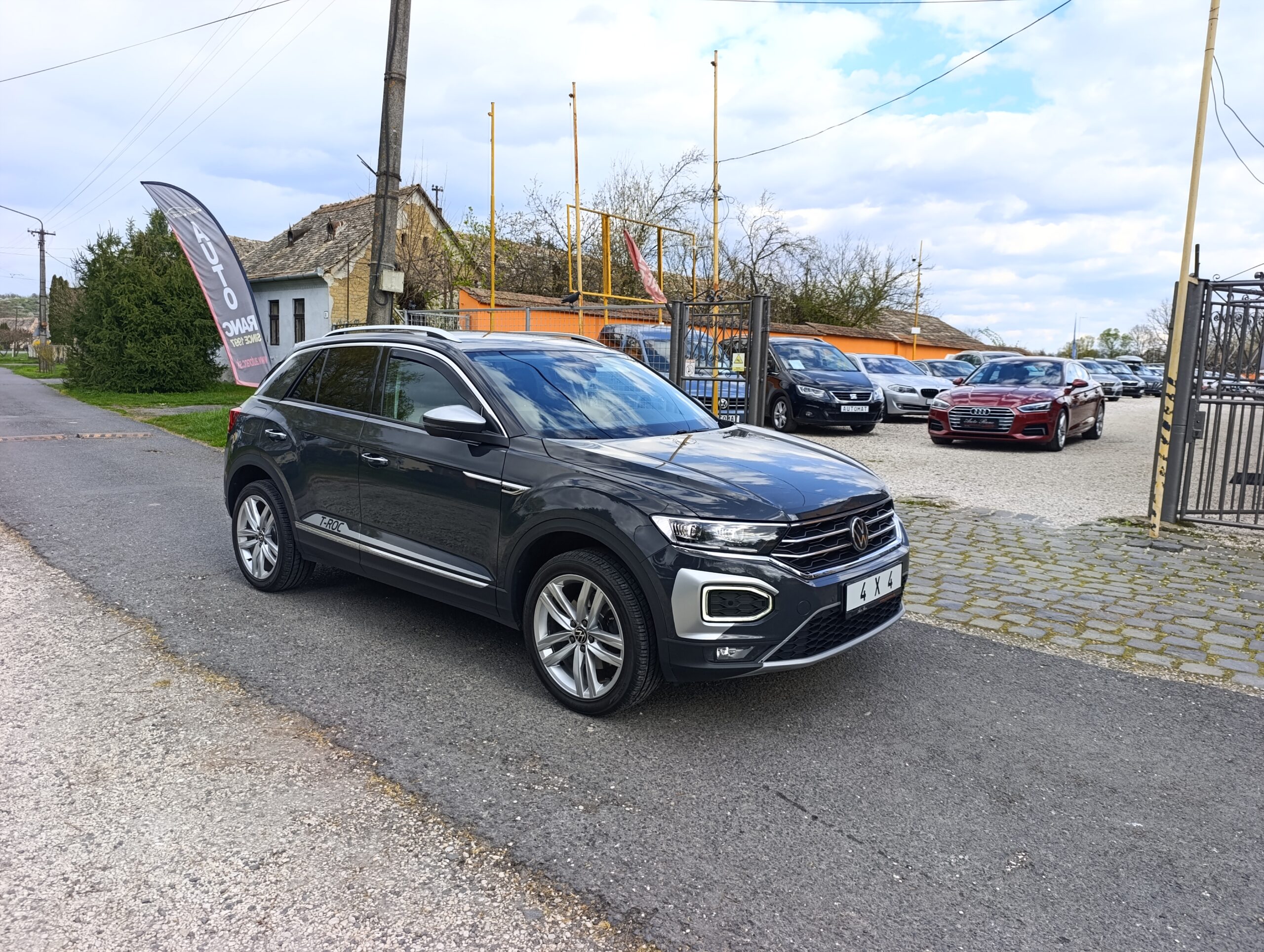 Volkswagen T-ROC 4Motion, 2.0TDI 110kW/150PS. Virtual Cocpit, LED svetlá, SUV/Off-Road