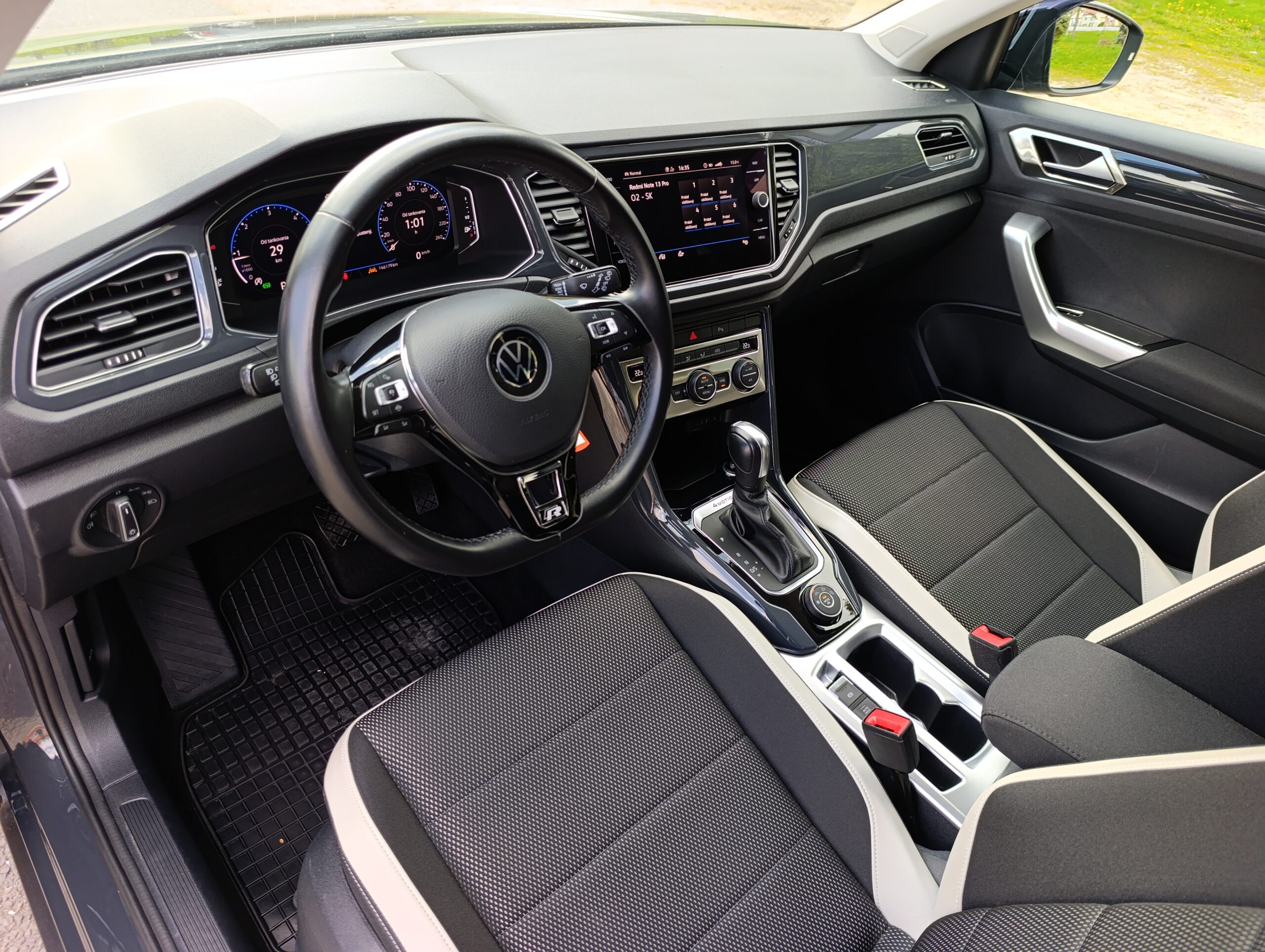 Volkswagen T-ROC 4Motion, 2.0TDI 110kW/150PS. Virtual Cocpit, LED svetlá, SUV/Off-Road