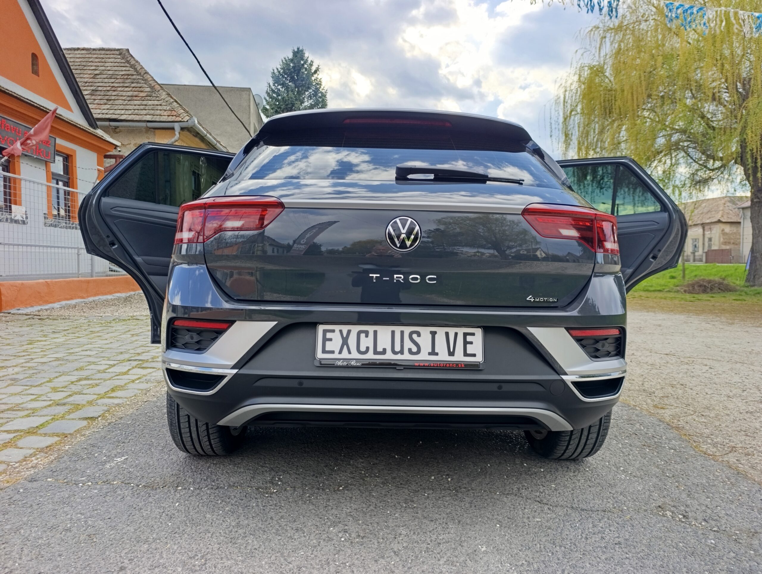 Volkswagen T-ROC 4Motion, 2.0TDI 110kW/150PS. Virtual Cocpit, LED svetlá, SUV/Off-Road