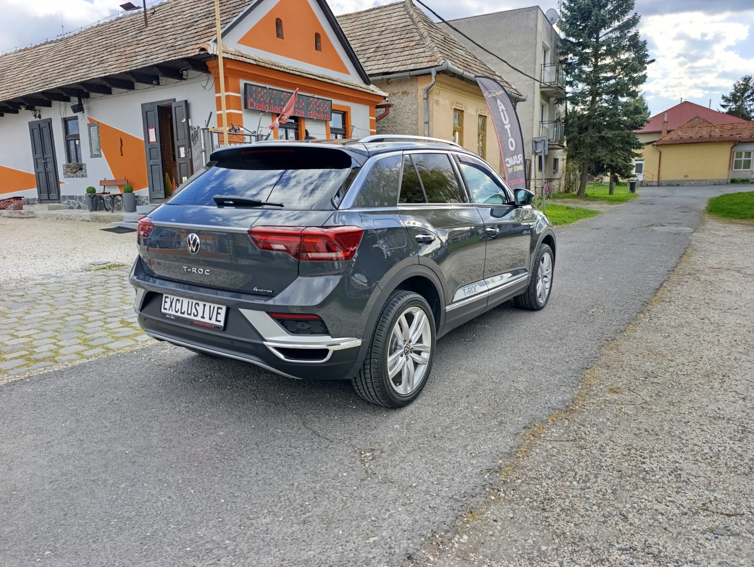 Volkswagen T-ROC 4Motion, 2.0TDI 110kW/150PS. Virtual Cocpit, LED svetlá, SUV/Off-Road