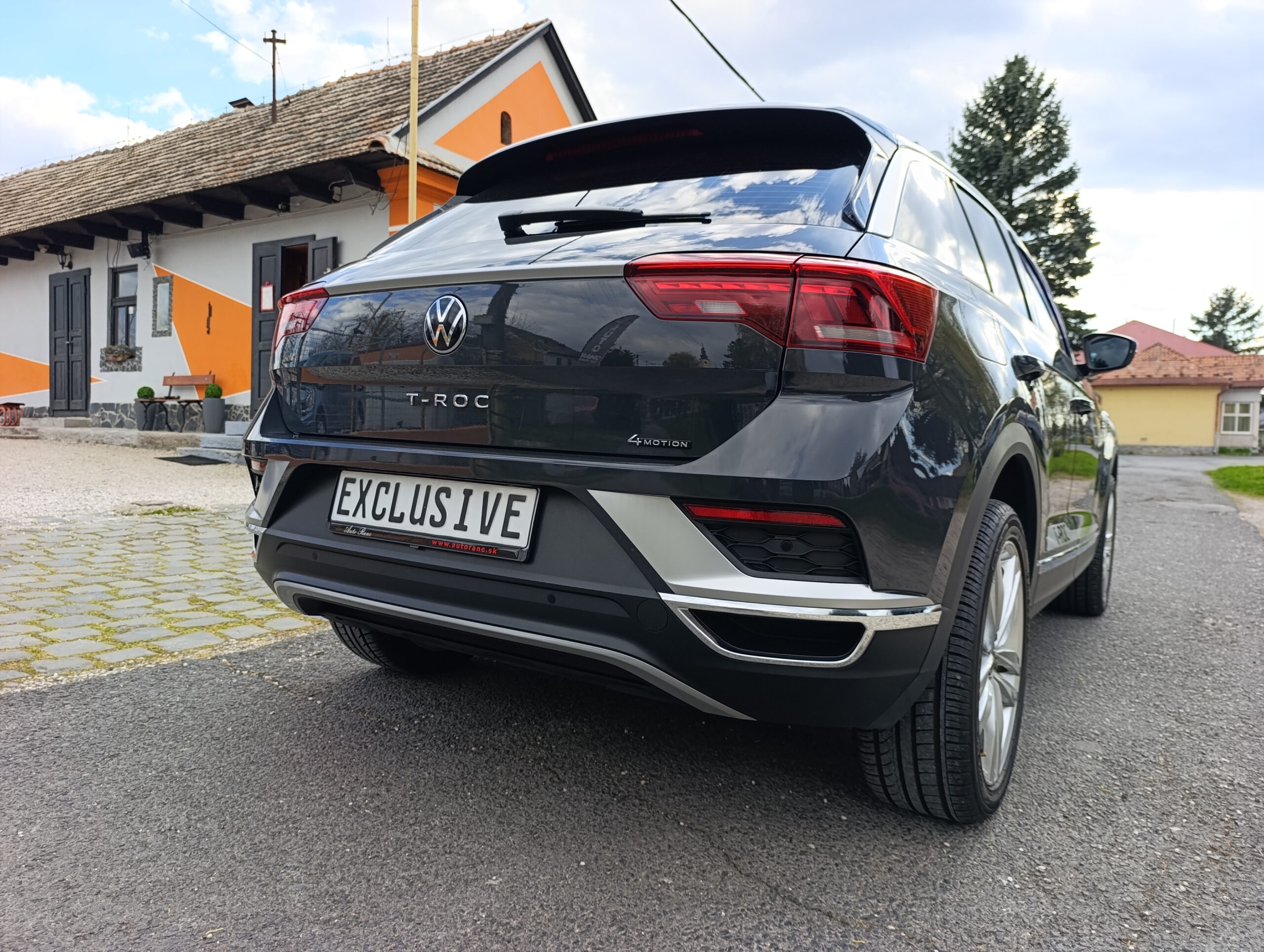 Volkswagen T-ROC 4Motion, 2.0TDI 110kW/150PS. Virtual Cocpit, LED svetlá, SUV/Off-Road