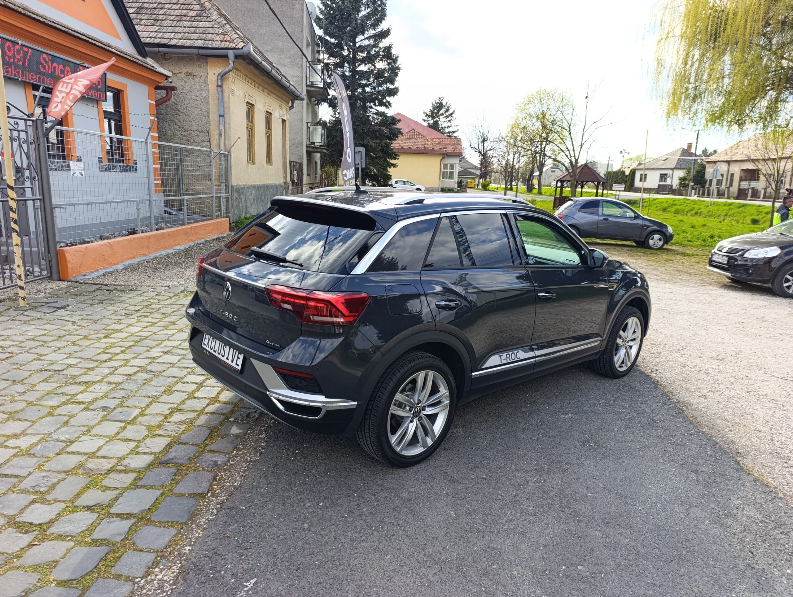 Volkswagen T-ROC 4Motion, 2.0TDI 110kW/150PS. Virtual Cocpit, LED svetlá, SUV/Off-Road