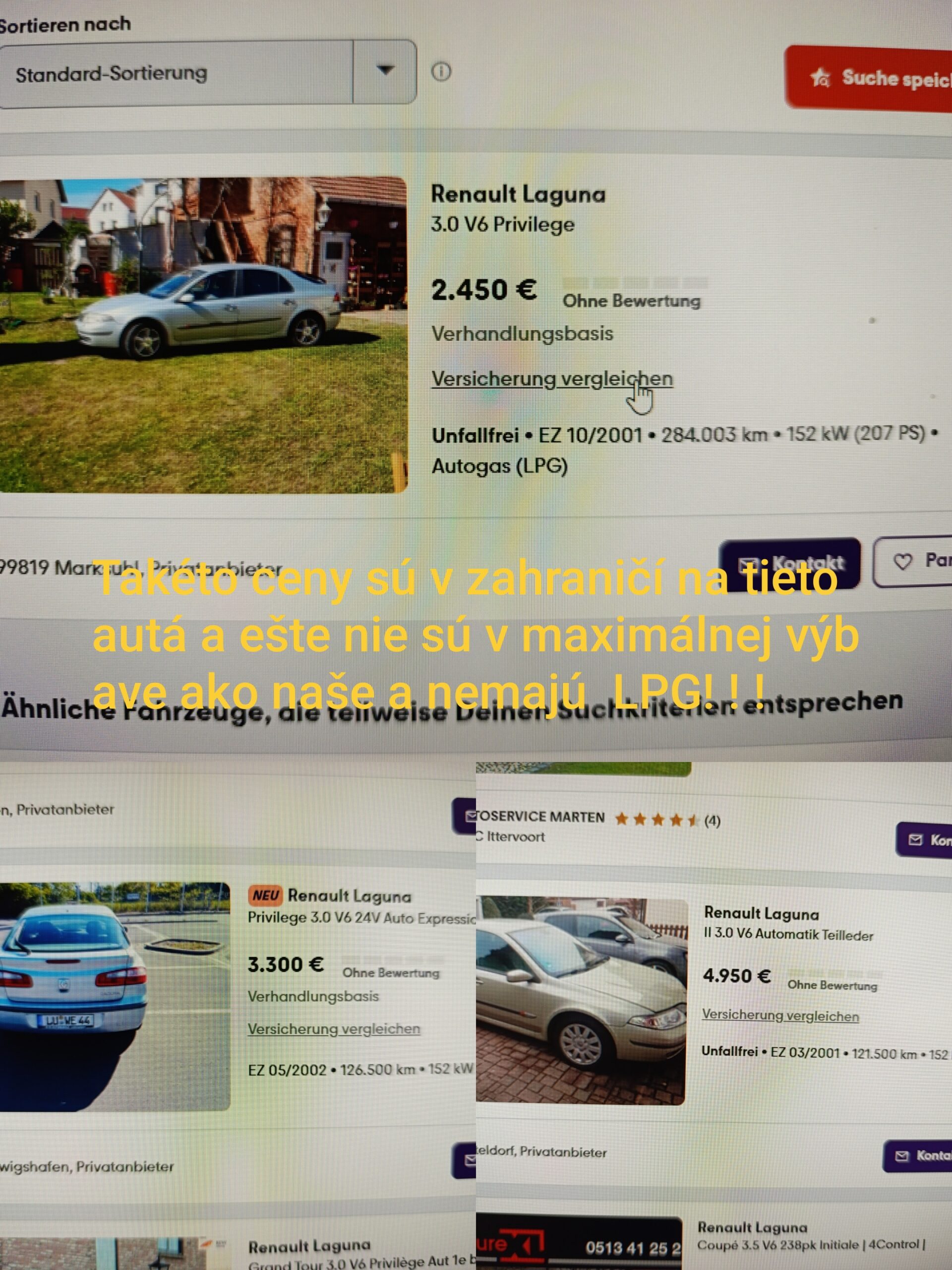 Renault Lagúna 3.0 V6 152kW/207PS LPG, STK 03/2028