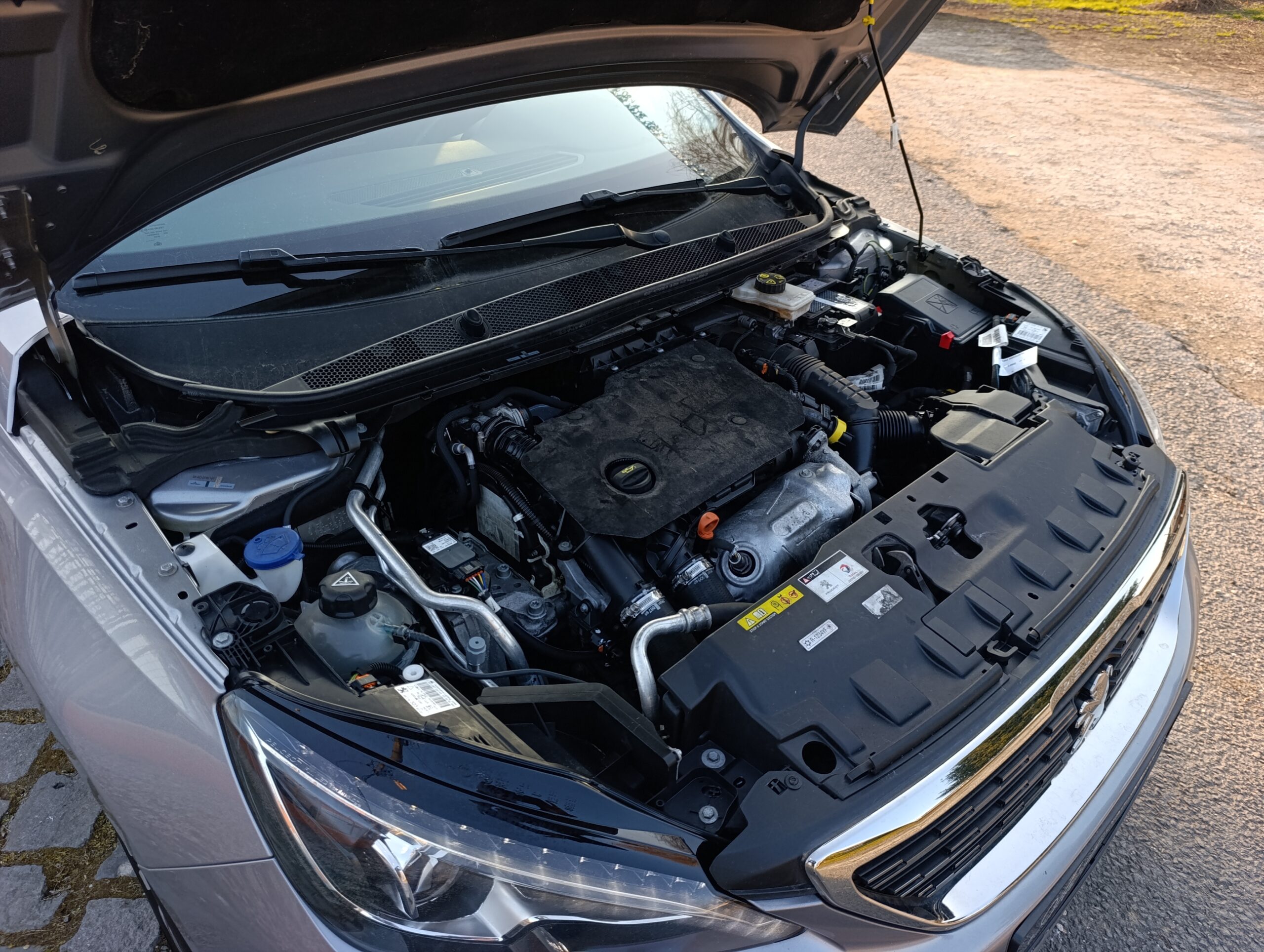 Peugeot 308SW 1.5BlueHDI, 96KW, Manuál 6