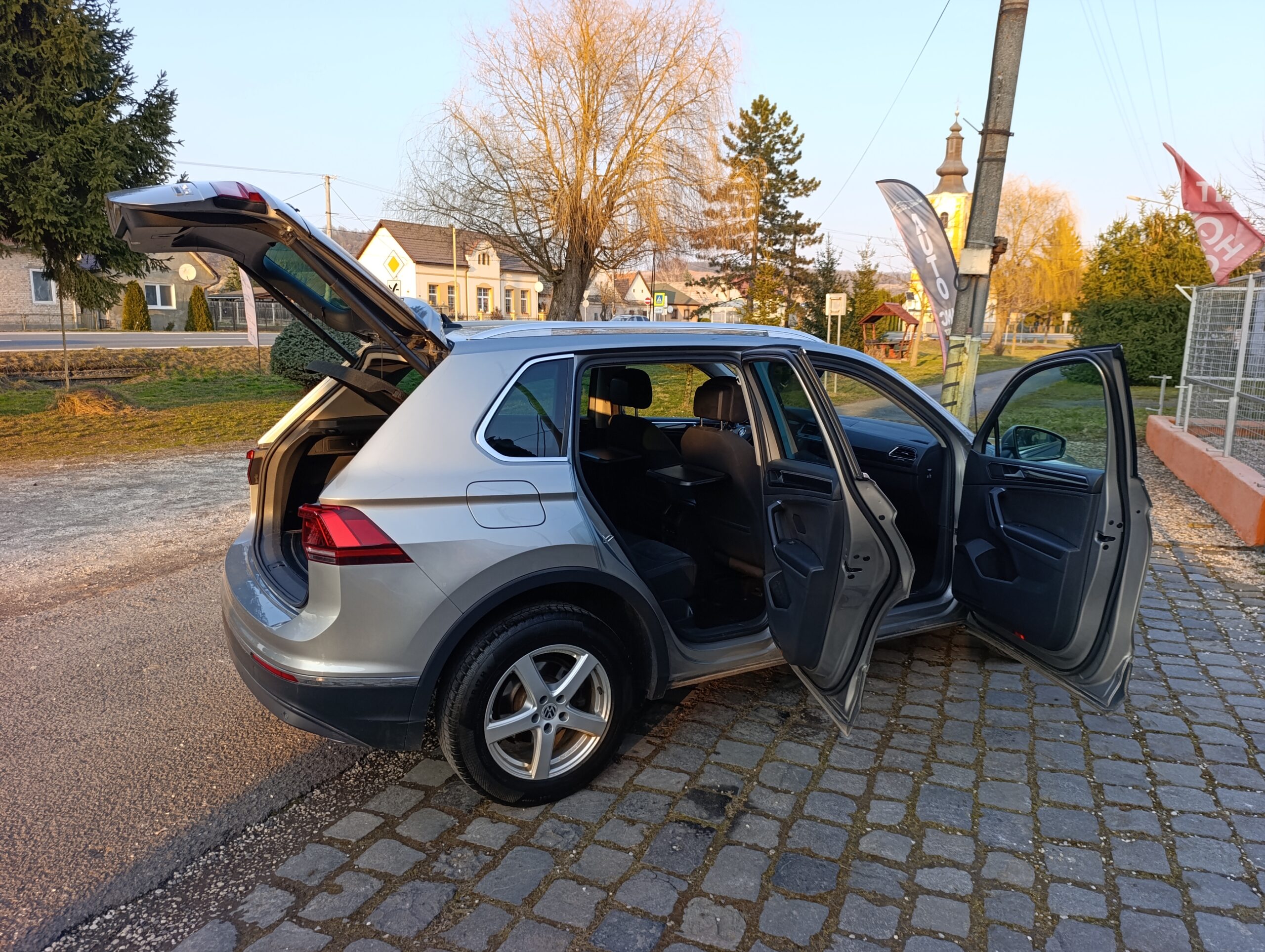 VW Tiguan 2.0 TDI, 4X4, Automat, 4Motion, Model 2017