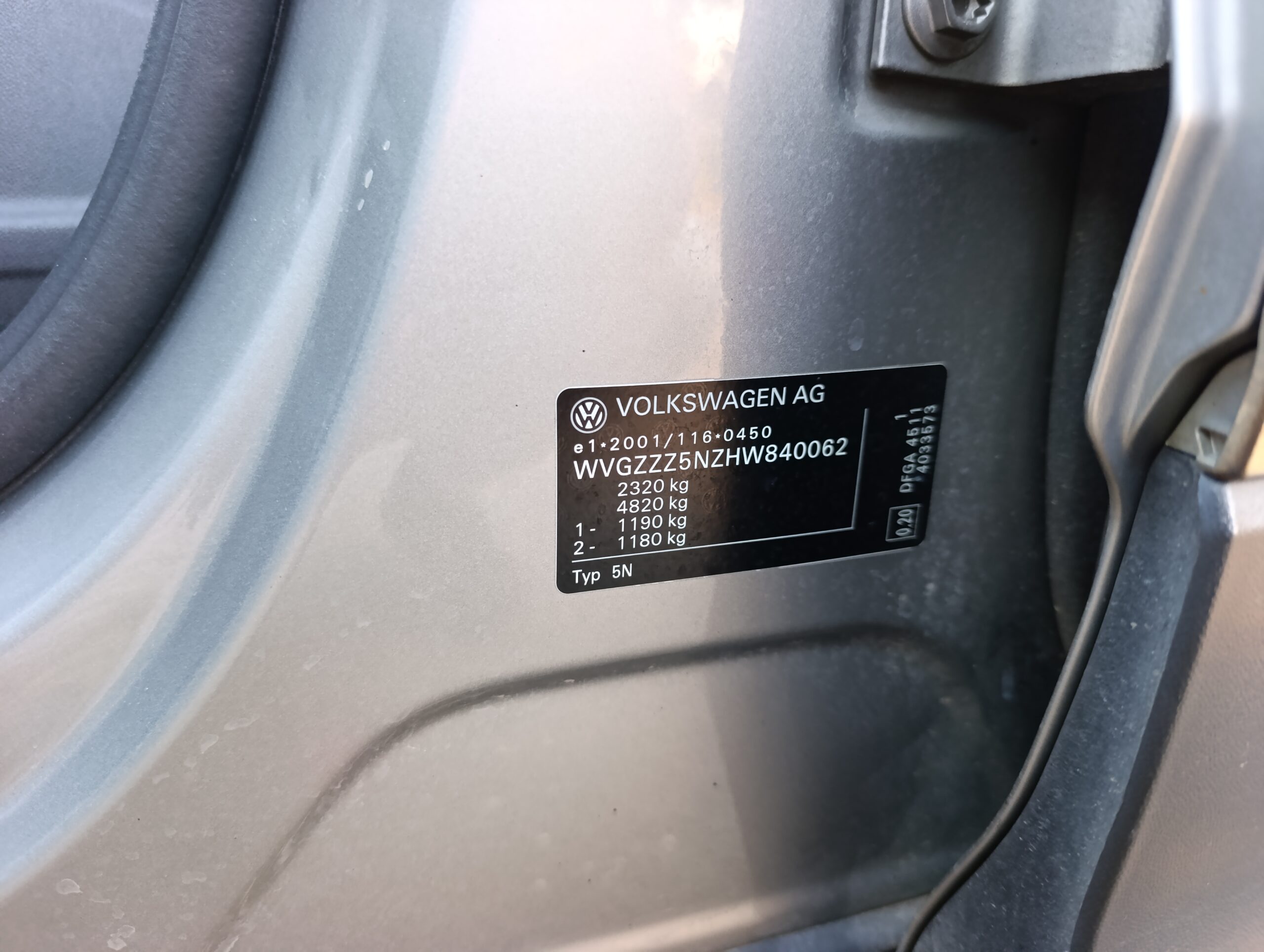 VW Tiguan 2.0 TDI, 4X4, Automat, 4Motion, Model 2017