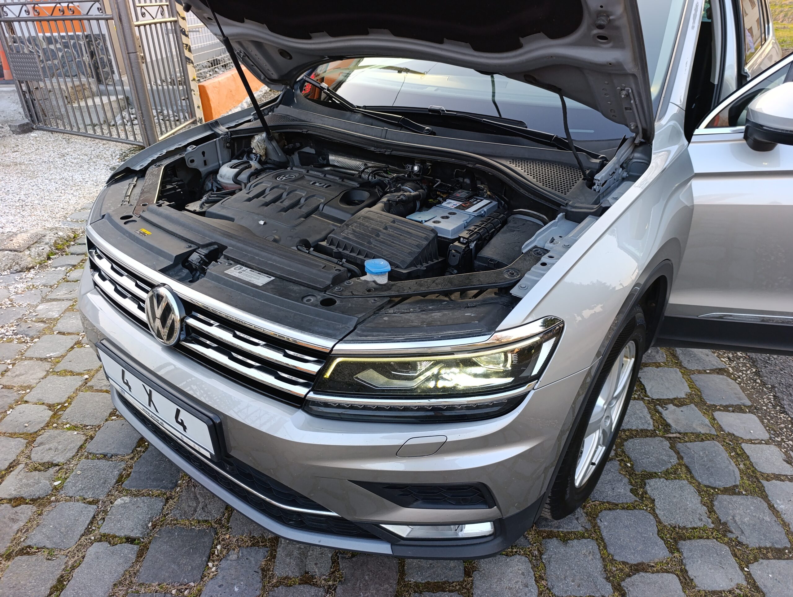 VW Tiguan 2.0 TDI, 4X4, Automat, 4Motion, Model 2017