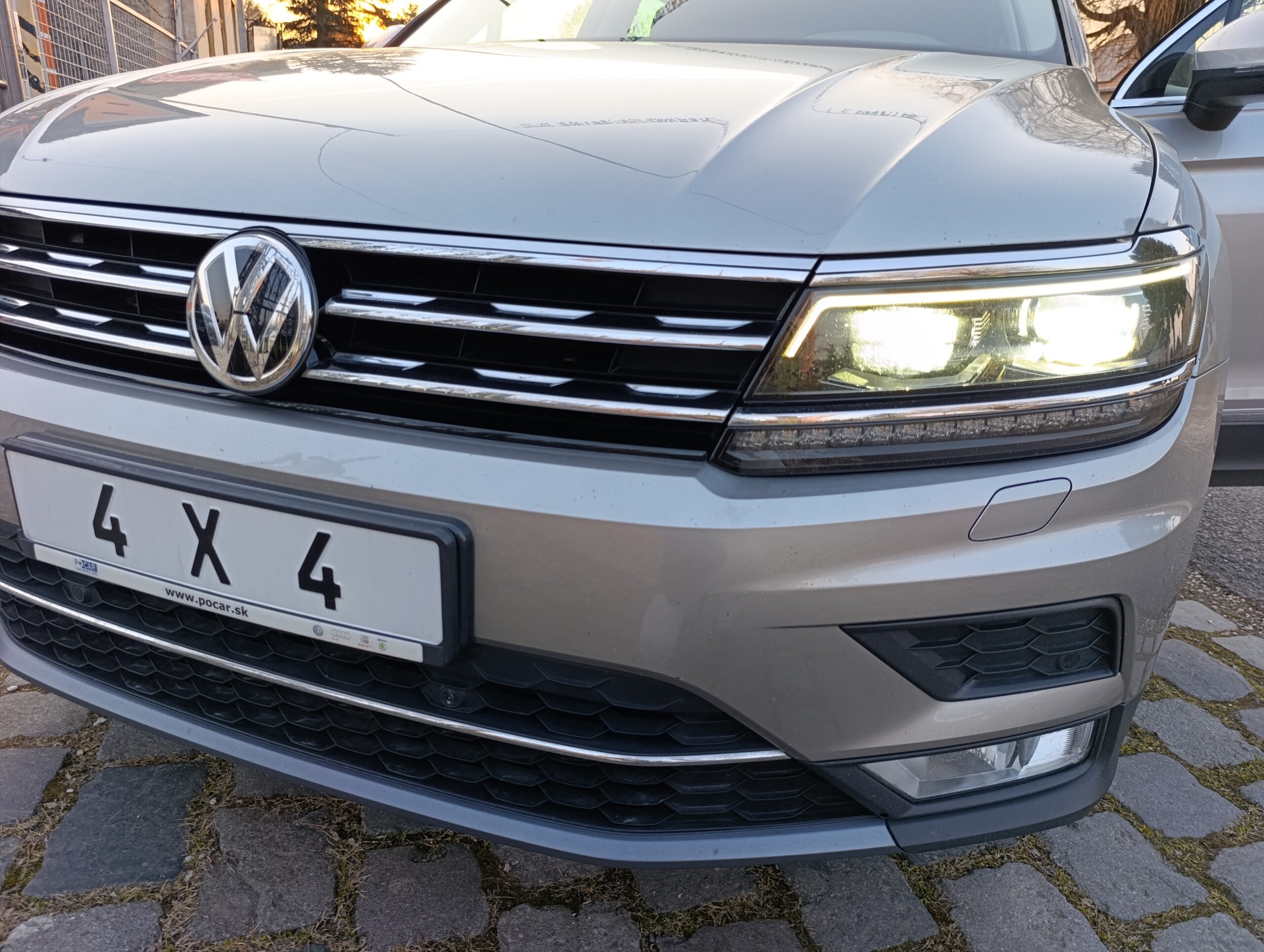 VW Tiguan 2.0 TDI, 4X4, Automat, 4Motion, Model 2017