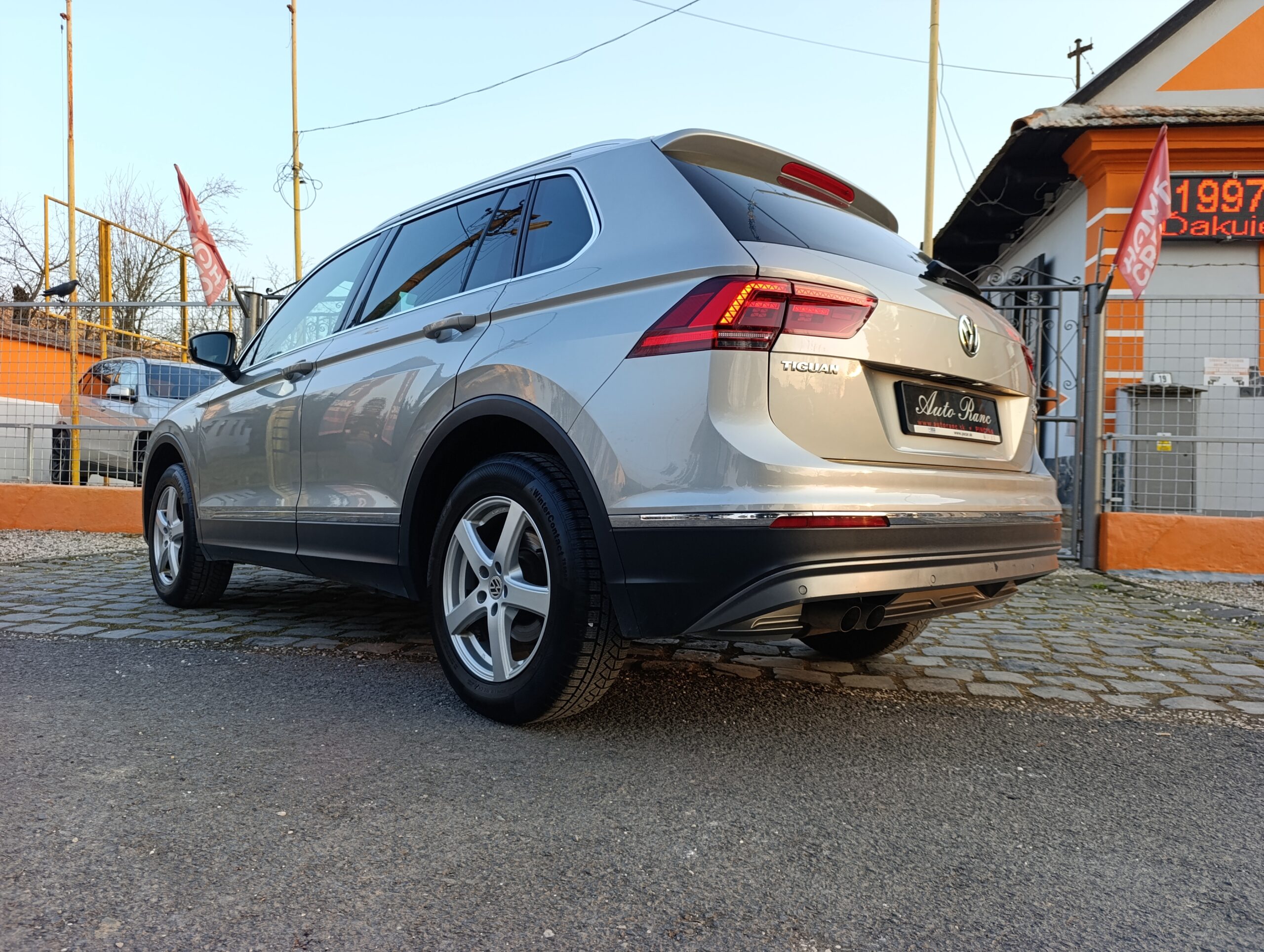 VW Tiguan 2.0 TDI, 4X4, Automat, 4Motion, Model 2017