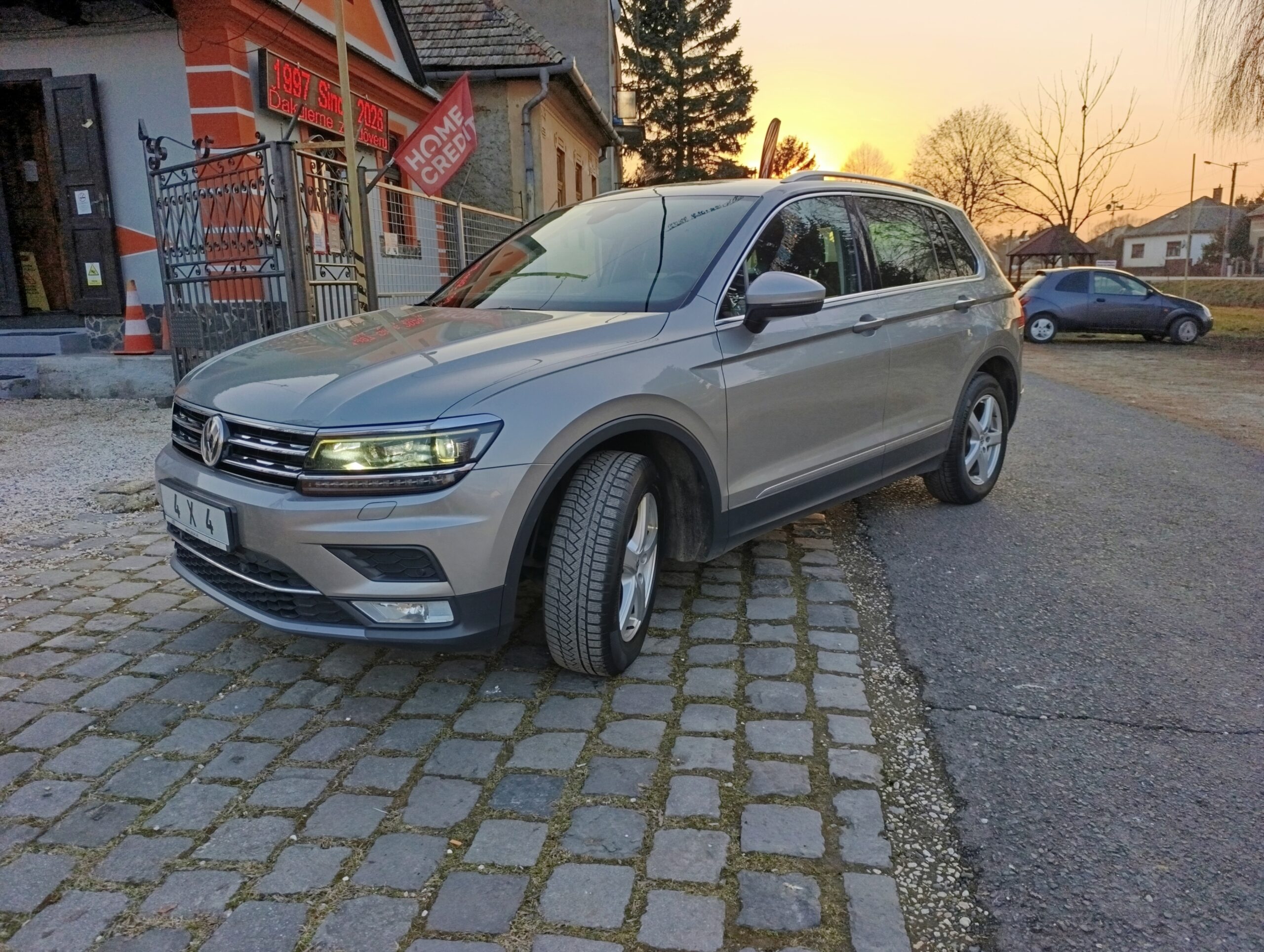 VW Tiguan 2.0 TDI, 4X4, Automat, 4Motion, Model 2017
