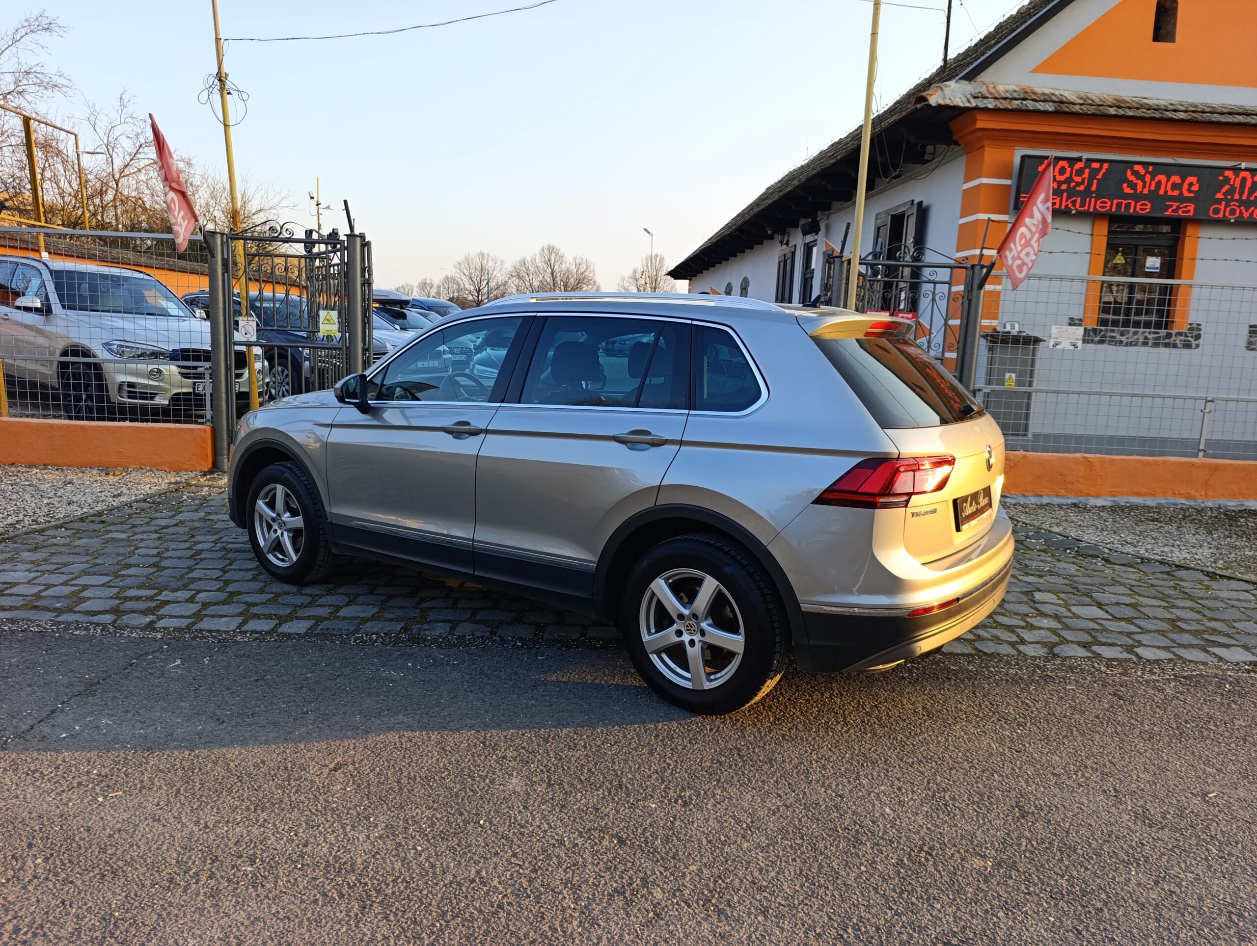 VW Tiguan 2.0 TDI, 4X4, Automat, 4Motion, Model 2017