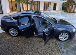 Audi A5 Sportback ilustračná