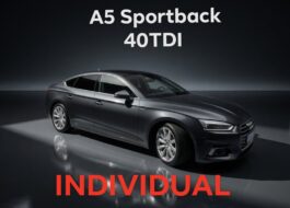 Audi A5 Spotrback Individual