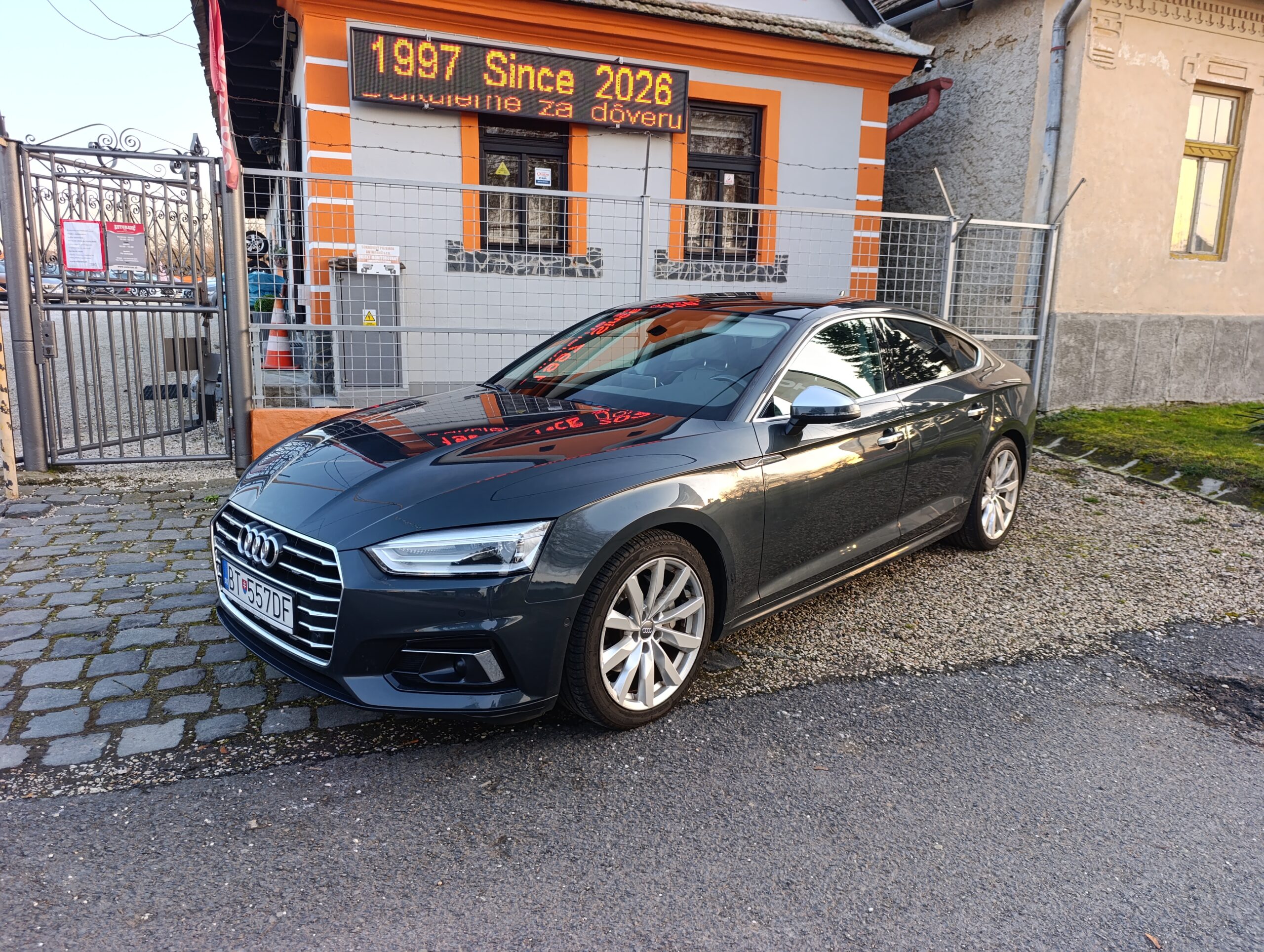 Audi A5 Sportback 40 TDI, 2.0TDI, Automat 7, B8 190PS