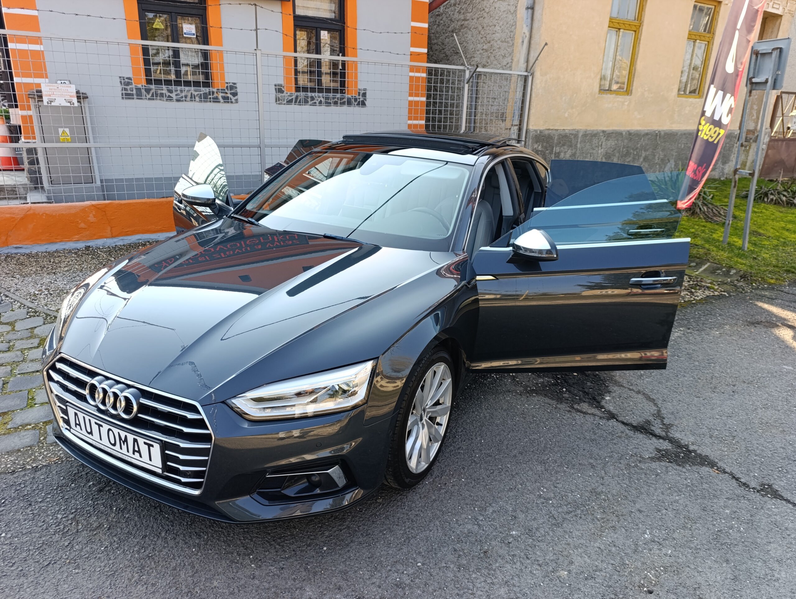 Audi A5 Sportback 190PS