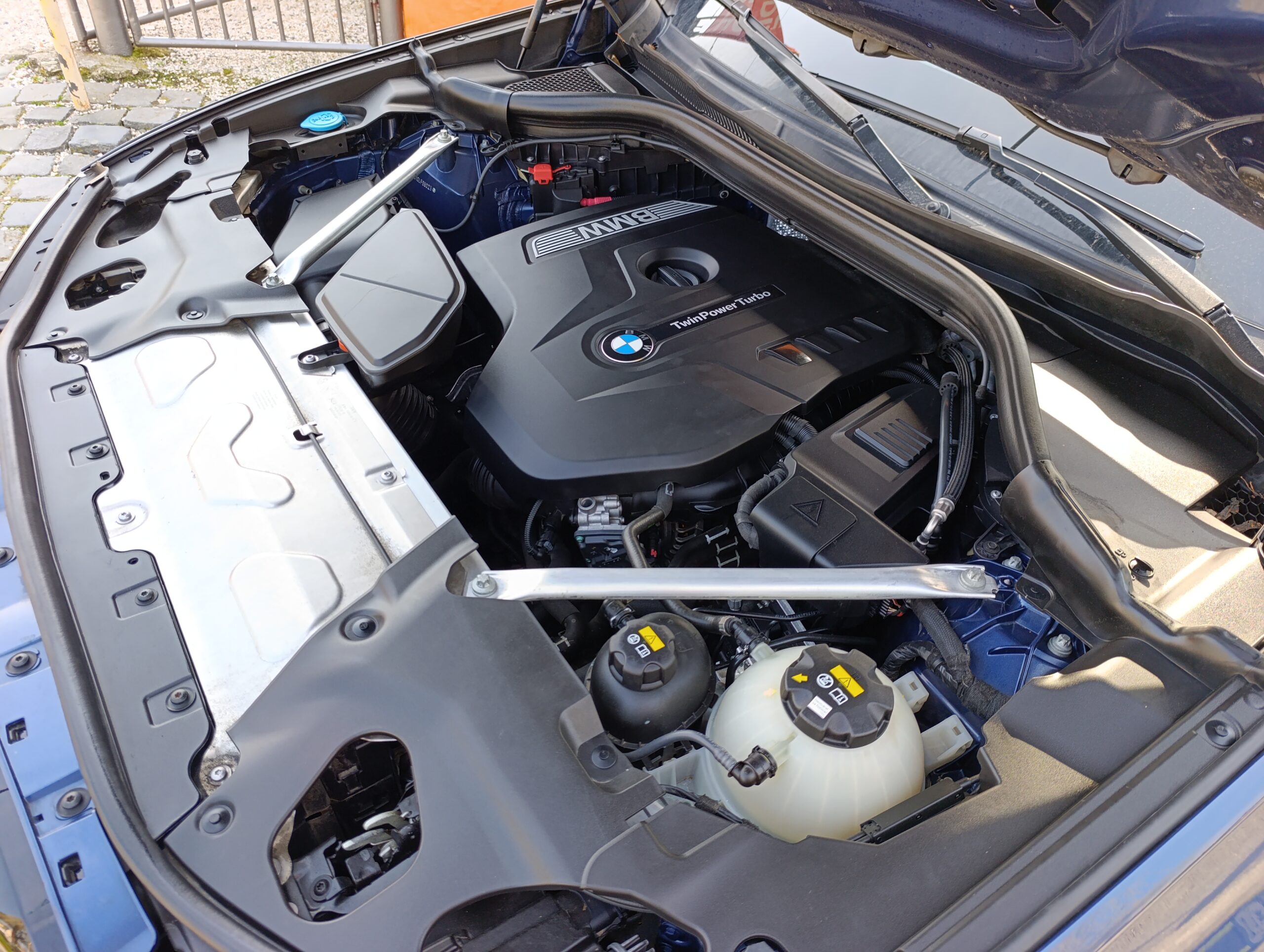 BMW X3 xDrive 20i AT8 135kW/184PS Kúpené nove na Slovensku