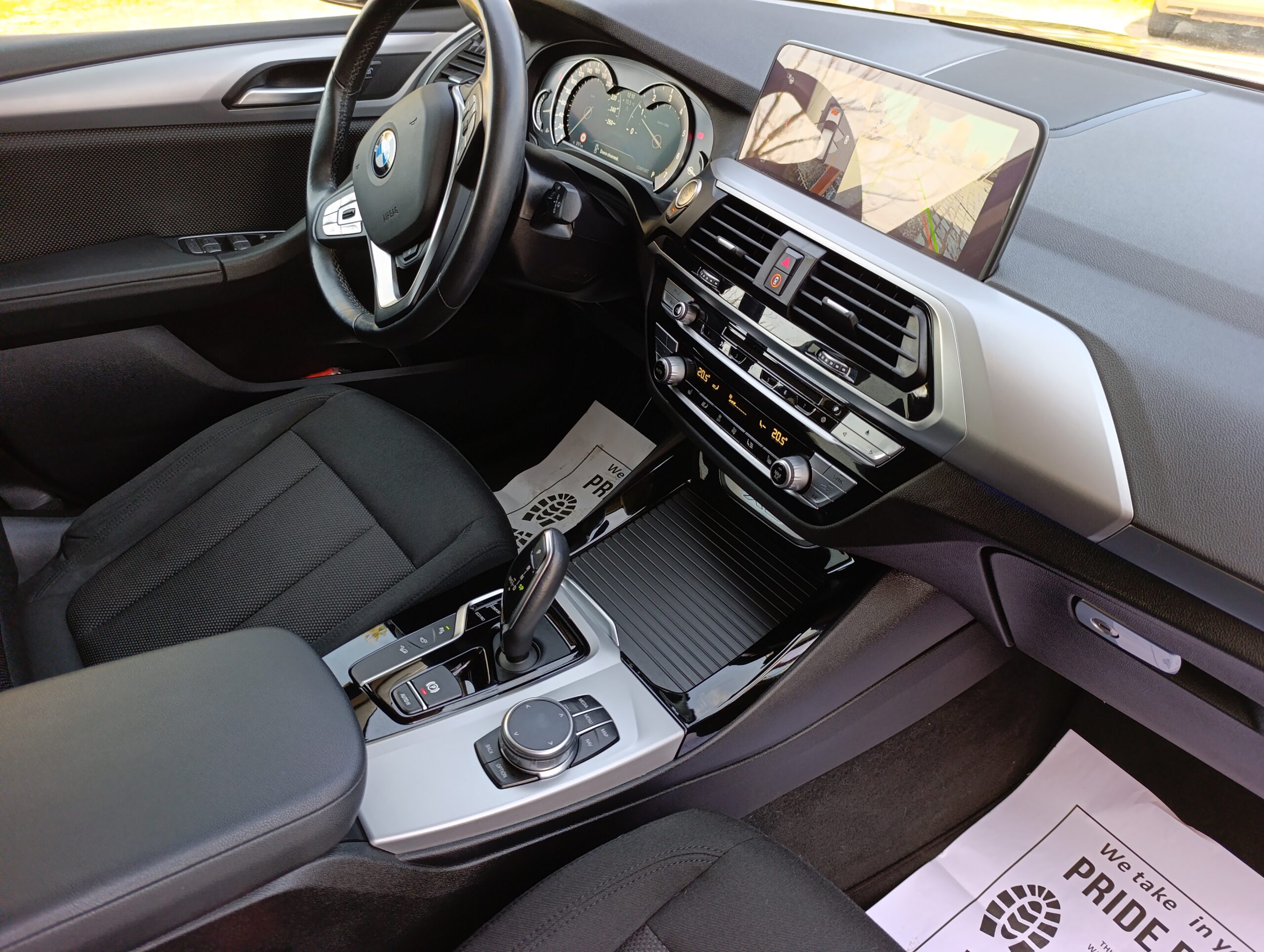 BMW X3 xDrive 20i AT8 135kW/184PS Kúpené nove na Slovensku