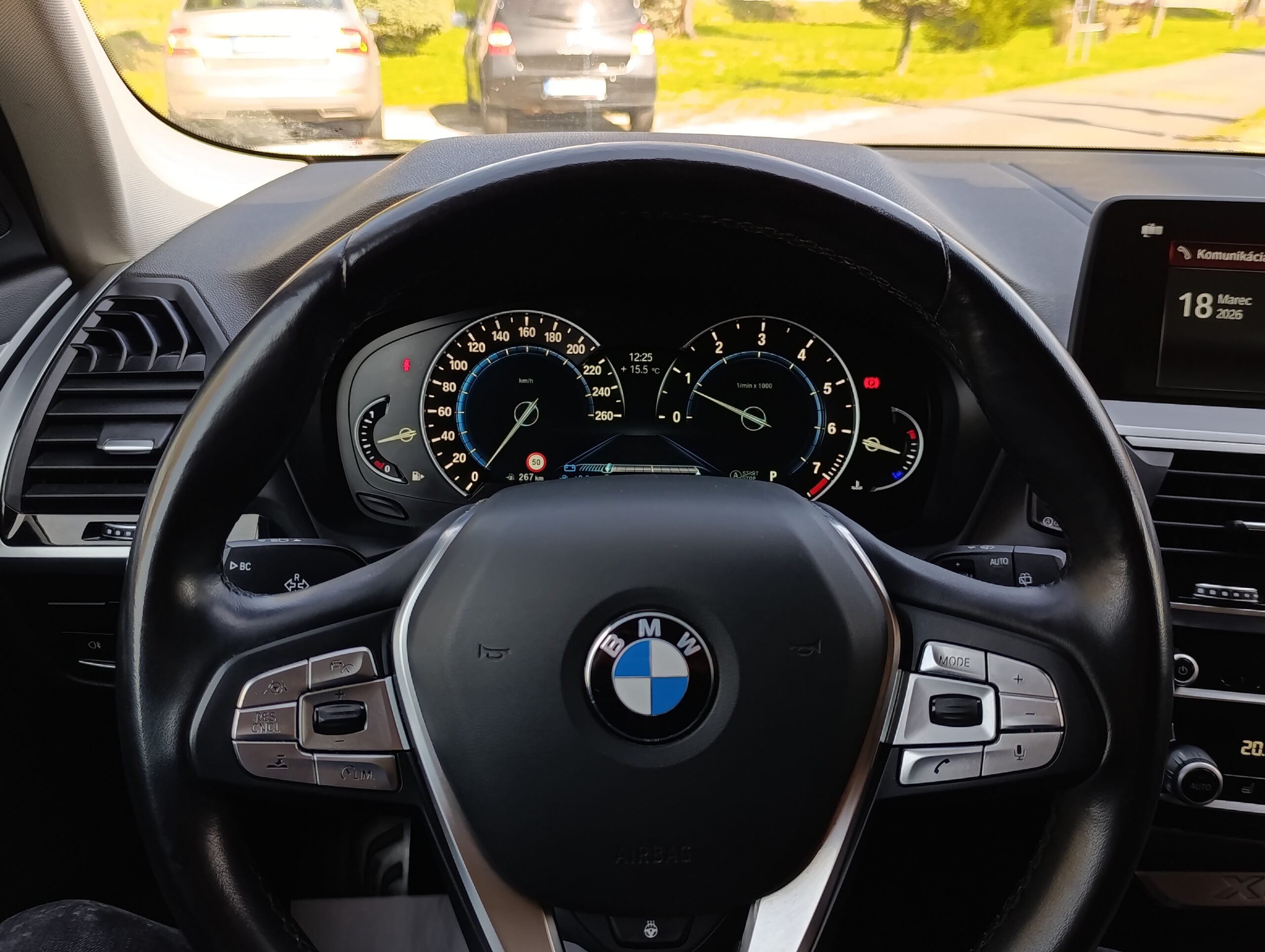 BMW X3 xDrive 20i AT8 135kW/184PS Kúpené nove na Slovensku