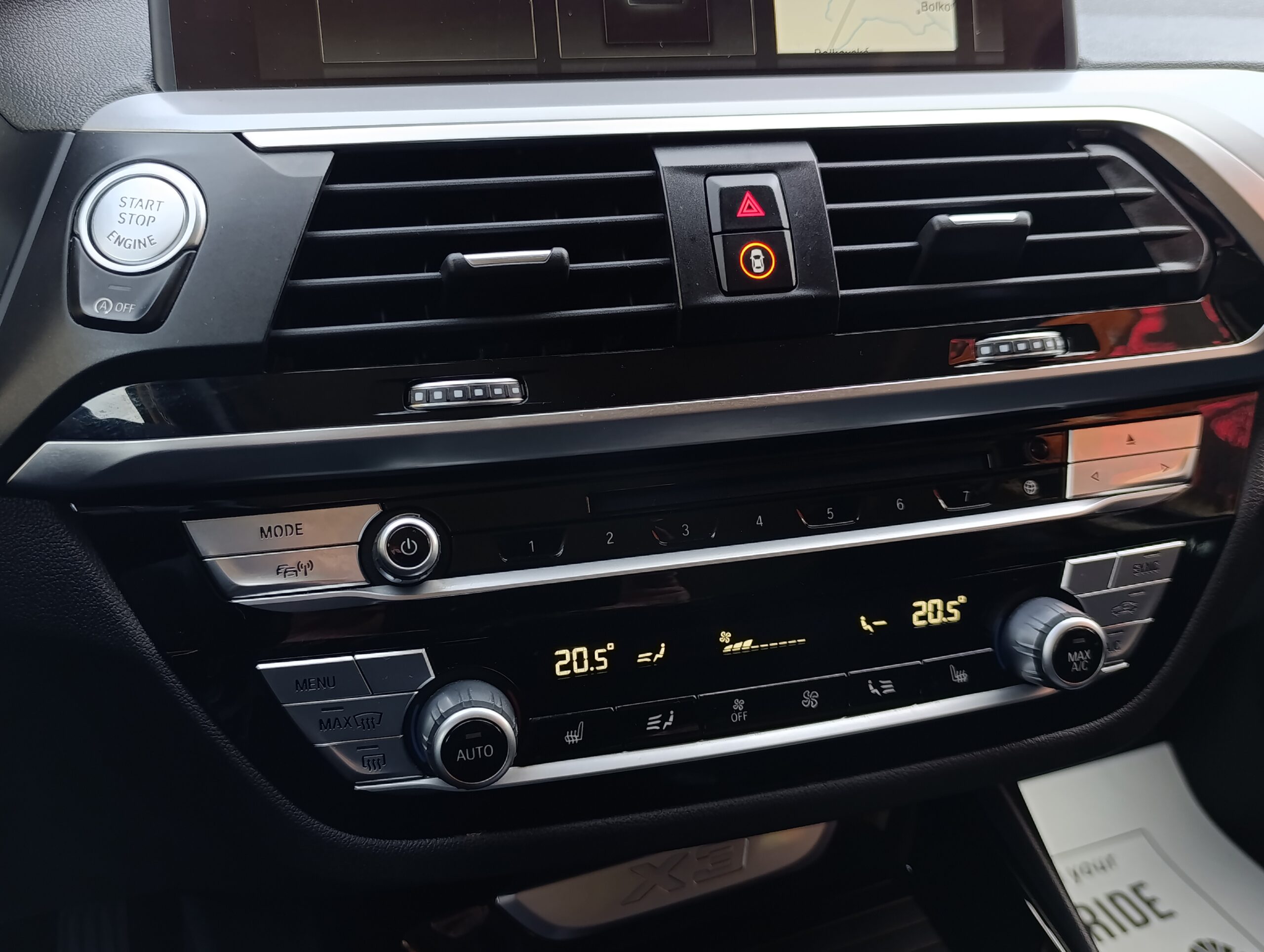 BMW X3 xDrive 20i AT8 135kW/184PS Kúpené nove na Slovensku