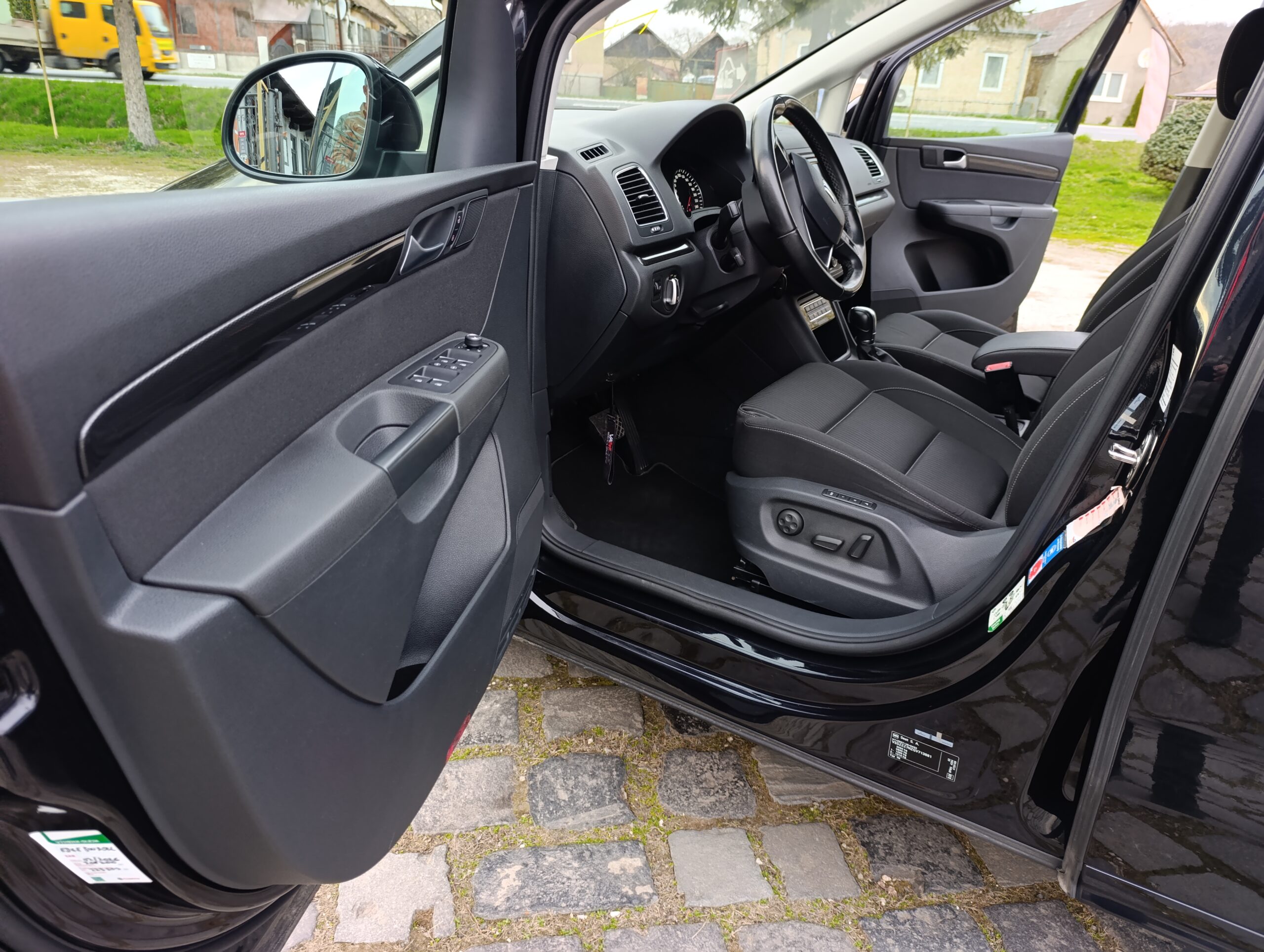 Seat Alhambra 184PS 7M 2.0TDI AT6, Elektrické dvere bočné