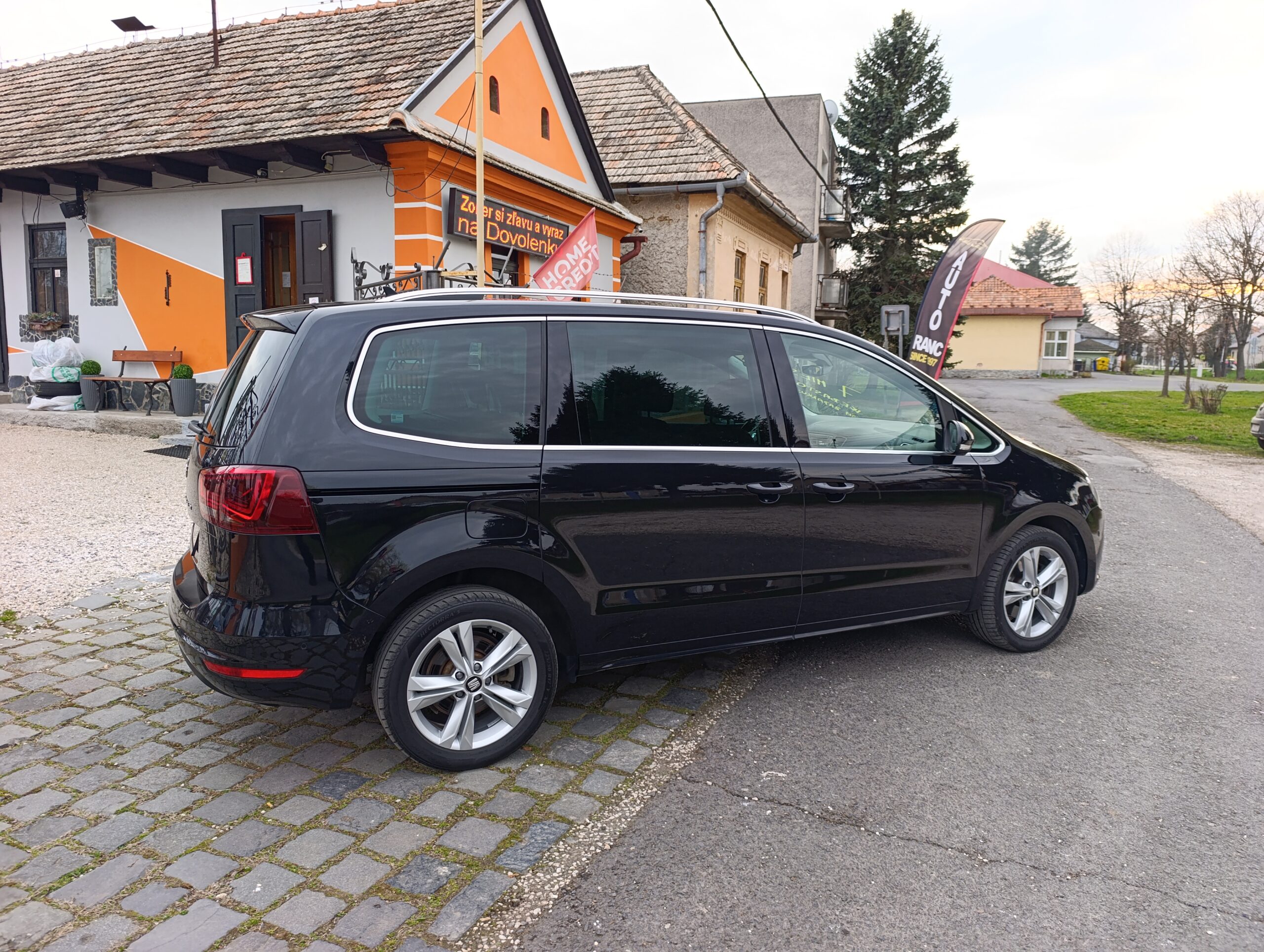 Seat Alhambra 184PS 7M 2.0TDI AT6, Elektrické dvere bočné