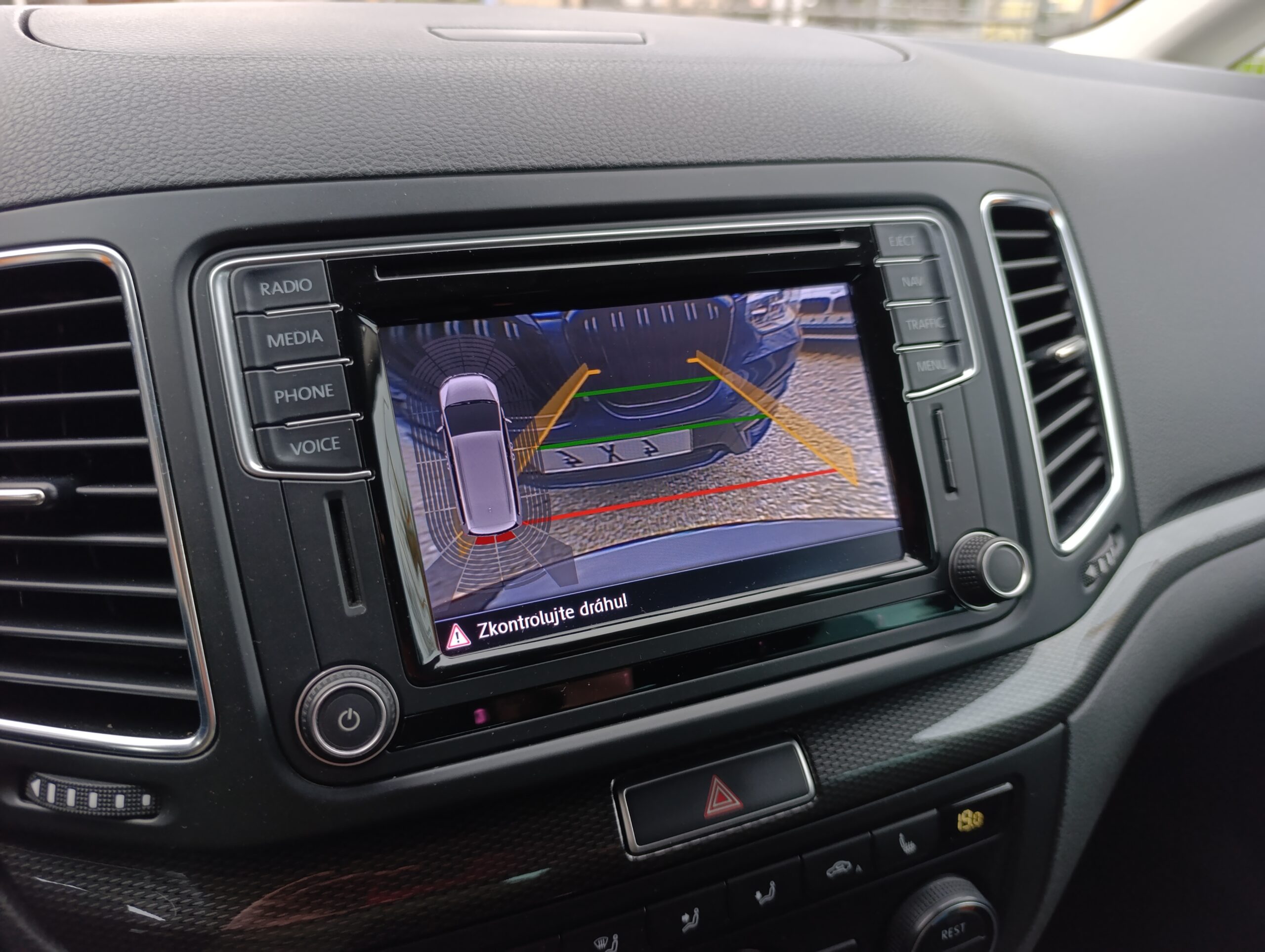 Seat Alhambra 184PS 7M 2.0TDI AT6, Elektrické dvere bočné