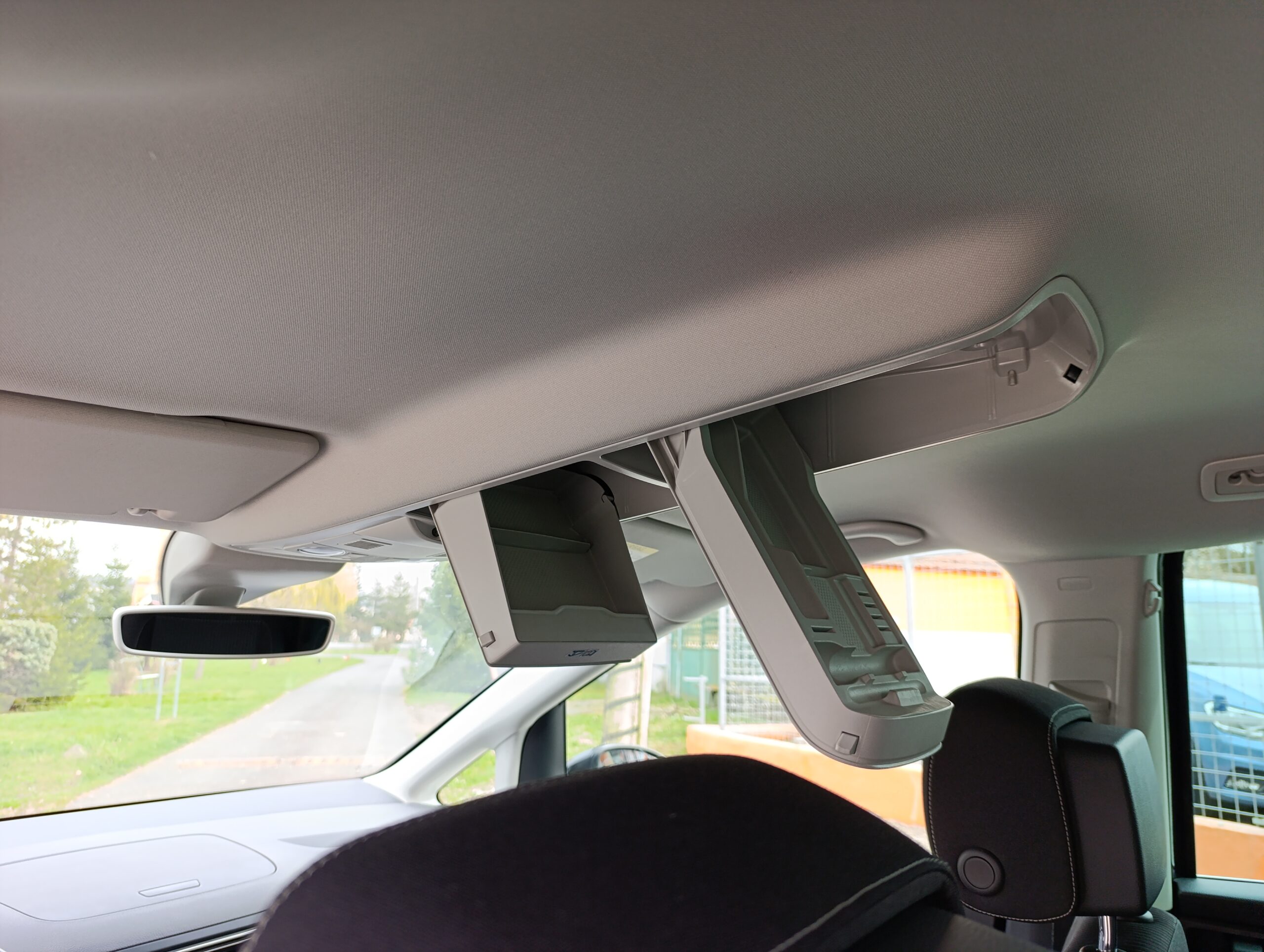 Seat Alhambra 184PS 7M 2.0TDI AT6, Elektrické dvere bočné