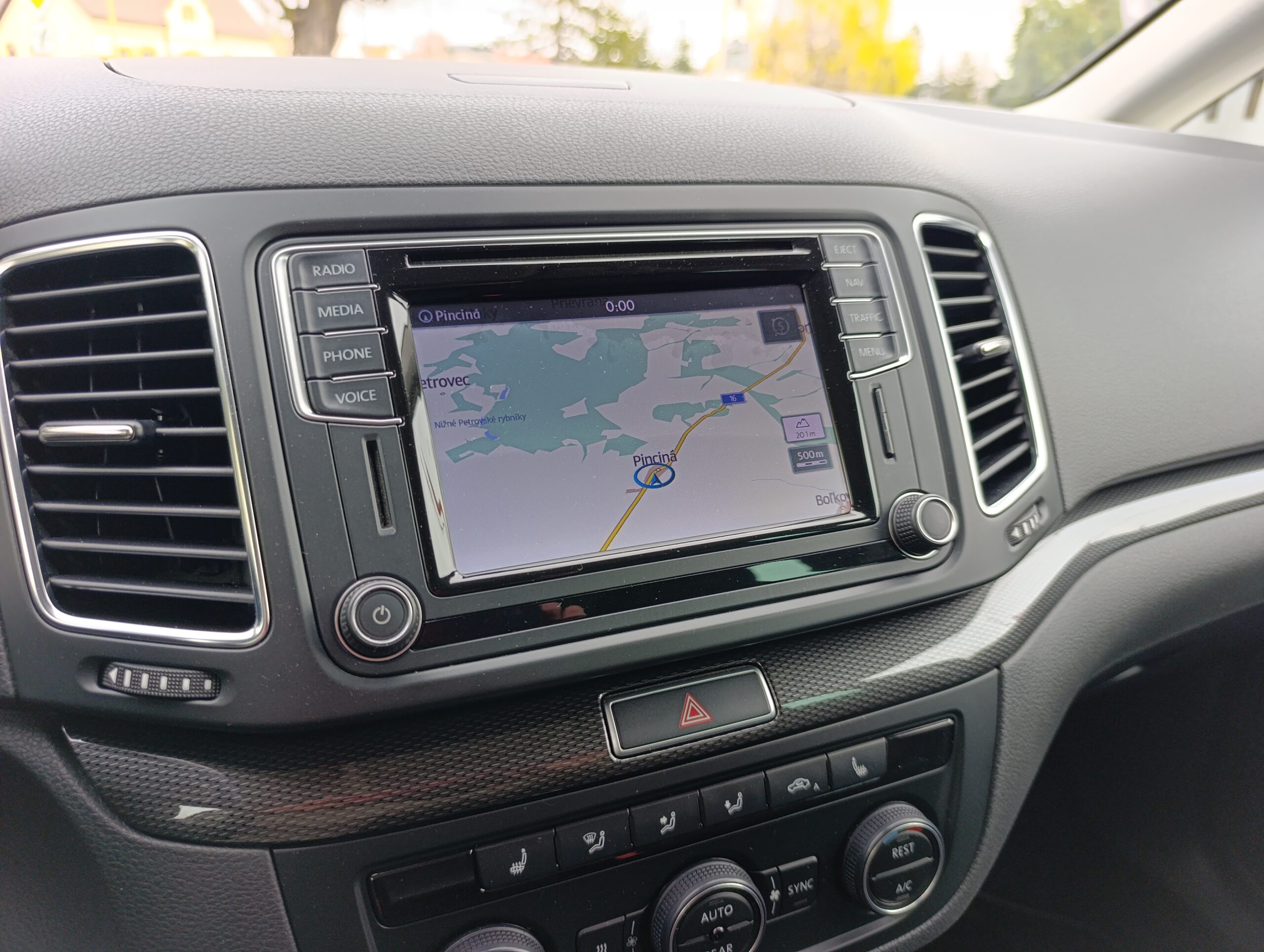 Seat Alhambra 184PS 7M 2.0TDI AT6, Elektrické dvere bočné