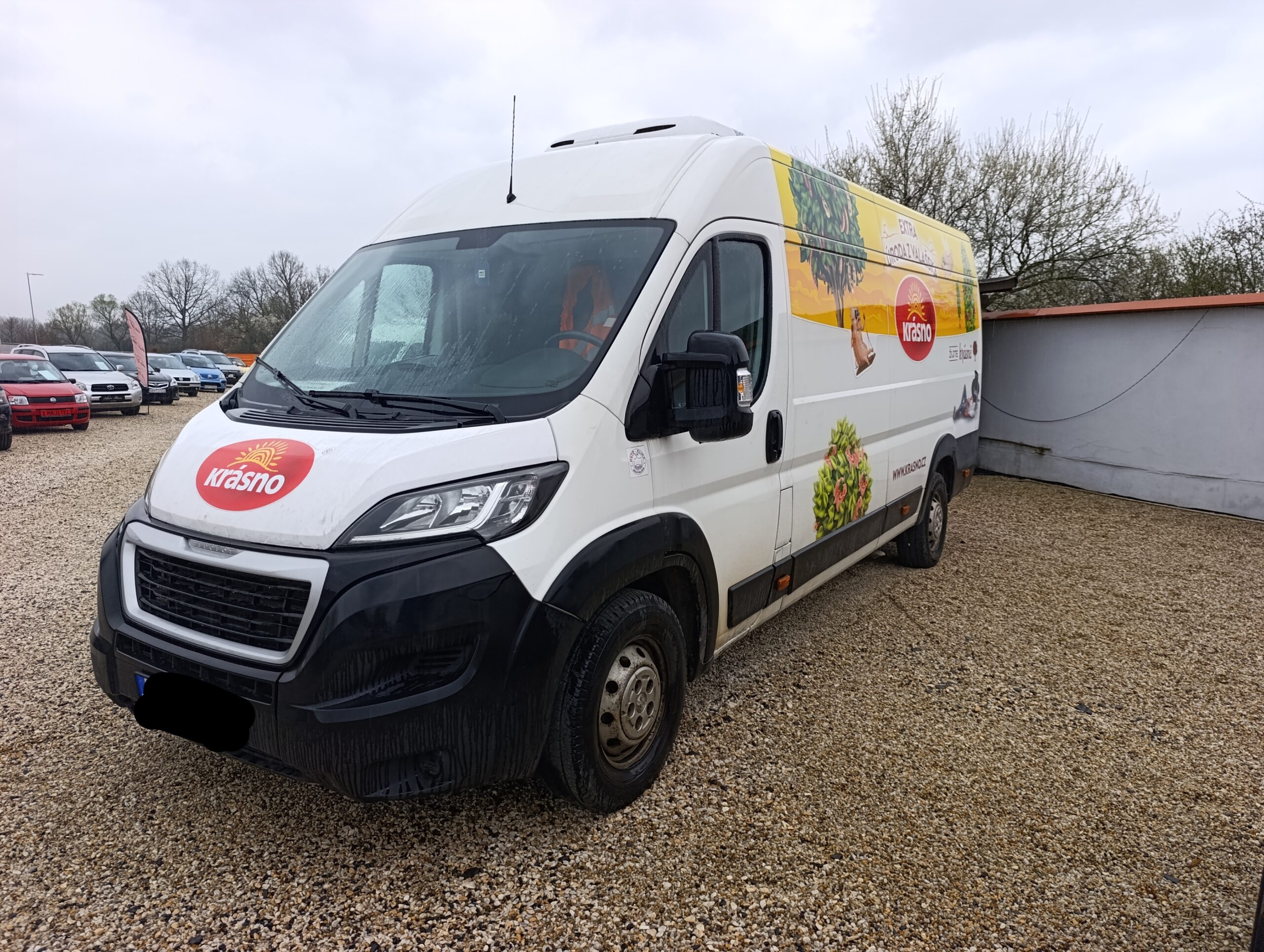 Peugeot Boxer 2.0HDI 599