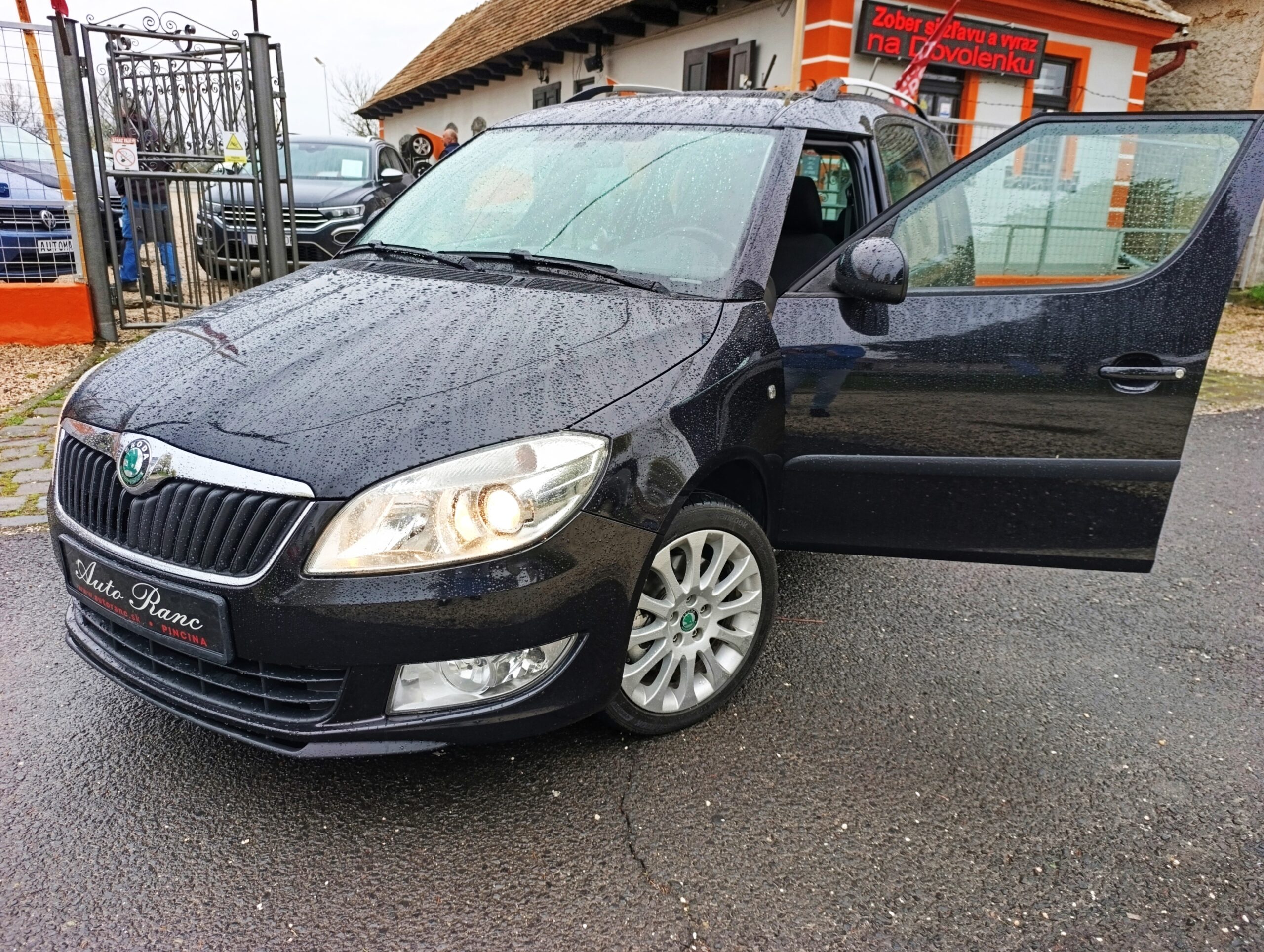 Škoda Roomster 1.6TDI M2012