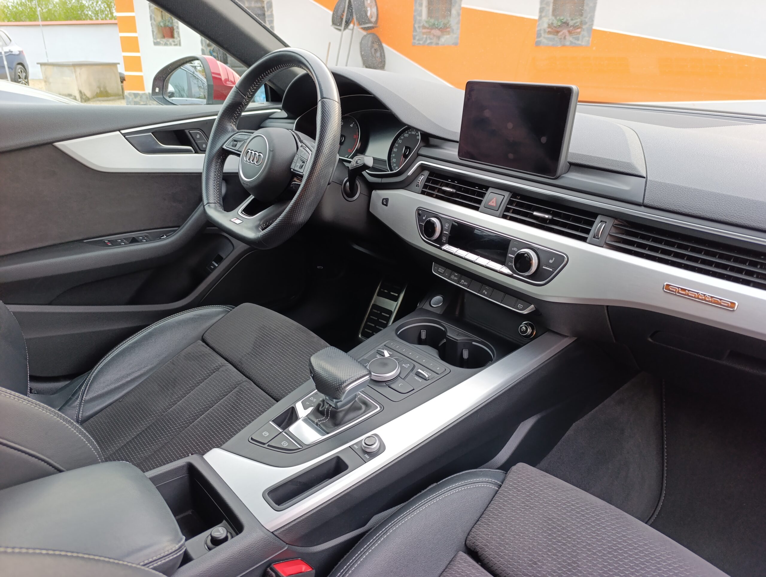 Audi A5 Sportback B9.5 interier