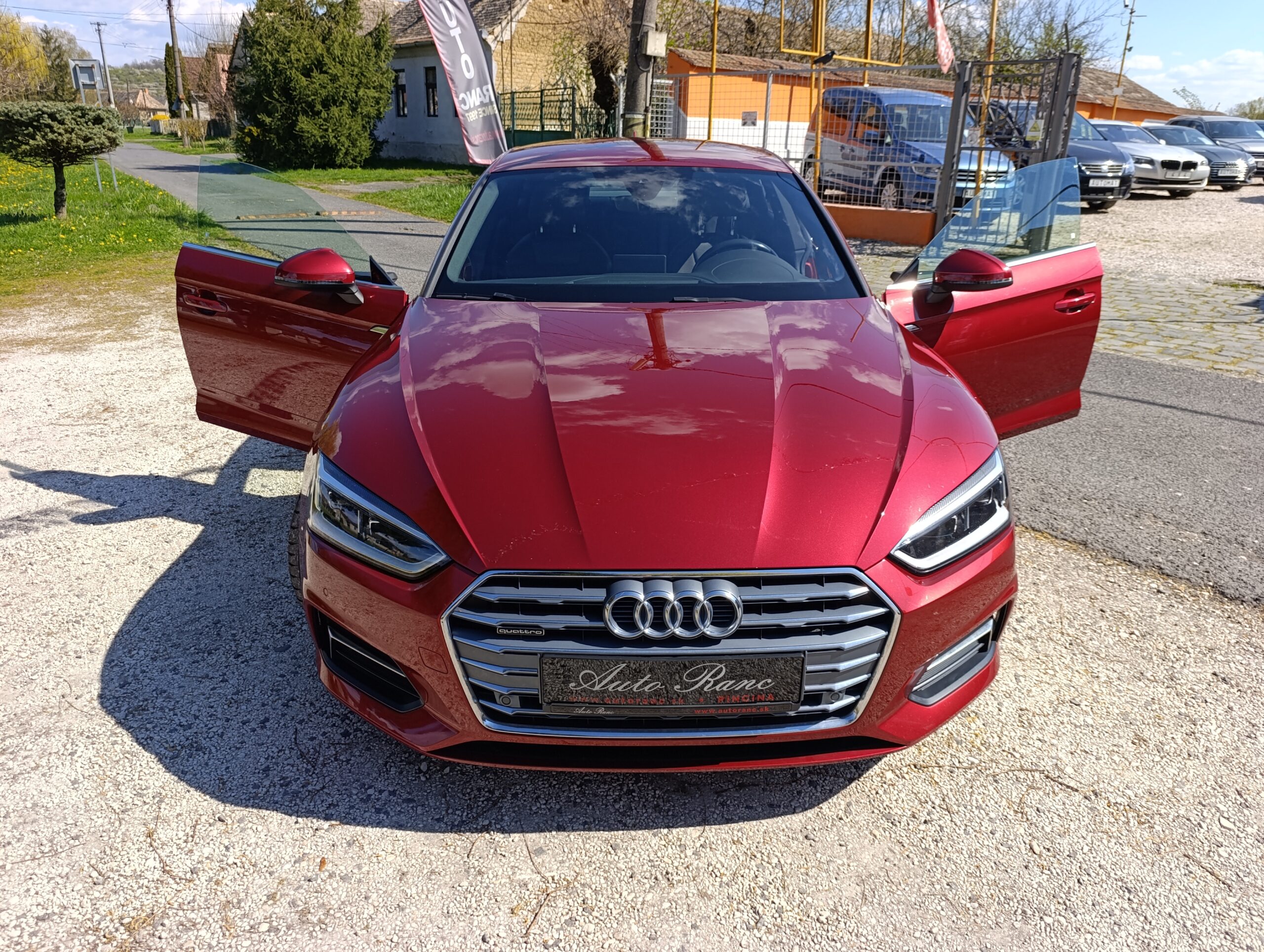 Audi A5 Sportback B9.5 S-line quattro 190PS | 2019 | TOP stav | 1. majiteľ