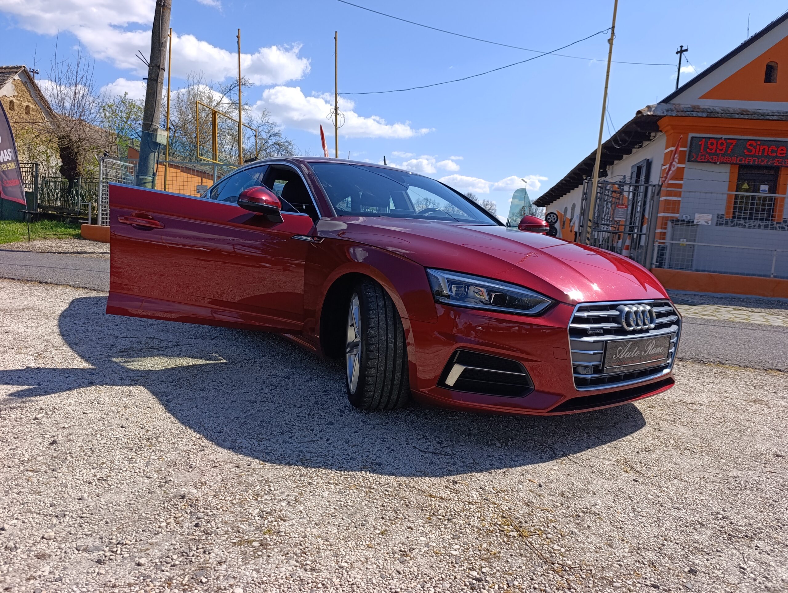 Audi A5 Sportback B9.5