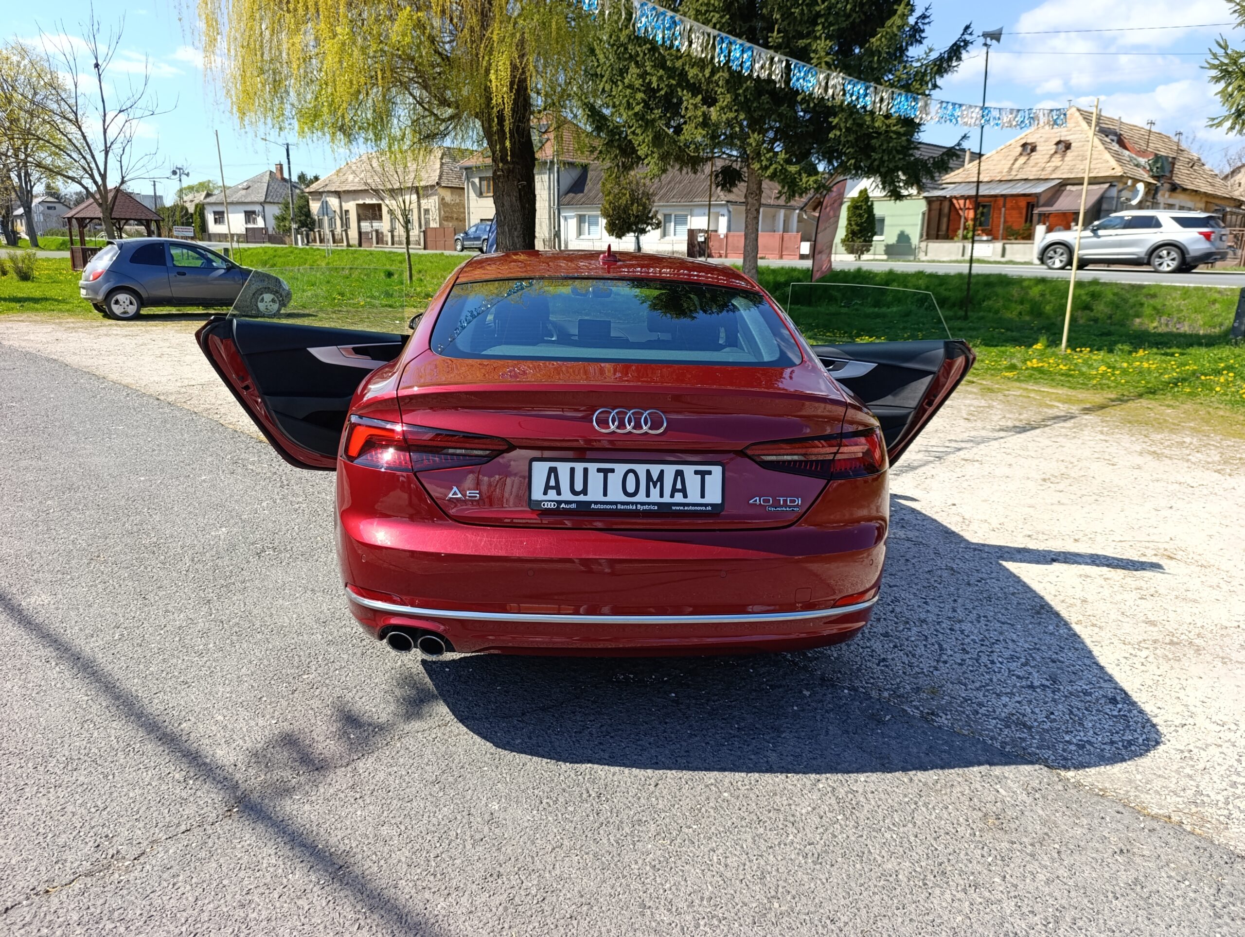 Audi A5 Sportback B9.5 S-line quattro 190PS | 2019 | TOP stav | 1. majiteľ