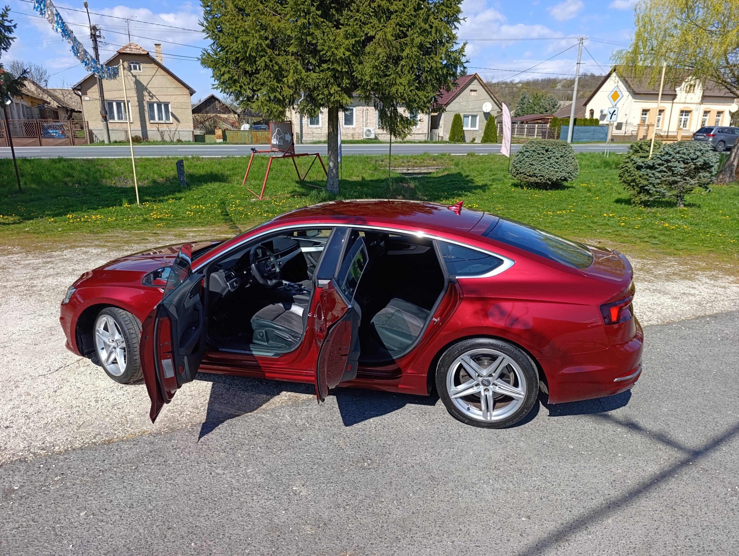 Audi A5 Sportback B9.5 S-line quattro 190PS | 2019 | TOP stav | 1. majiteľ