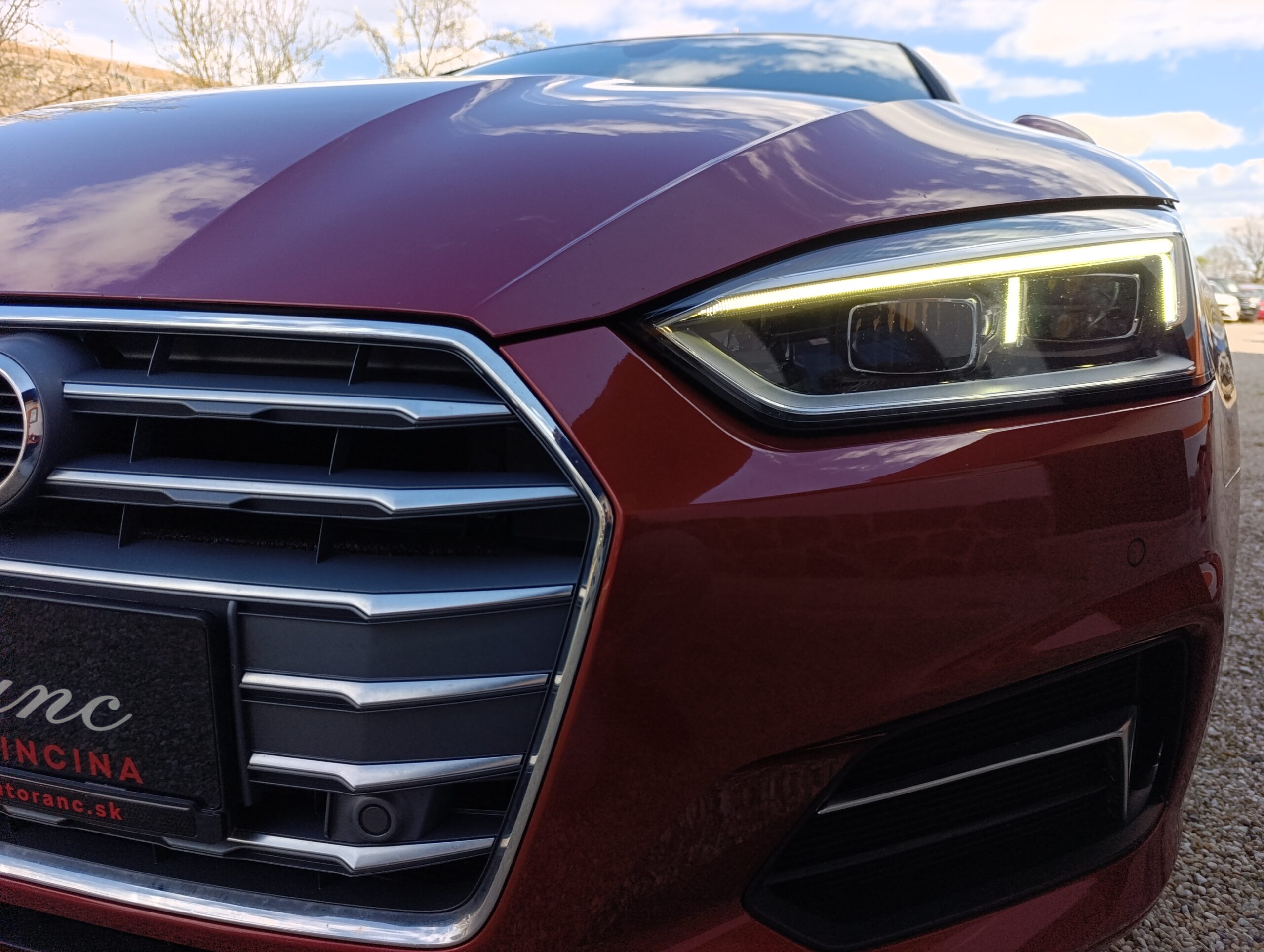 Audi A5 Sportback Quattro