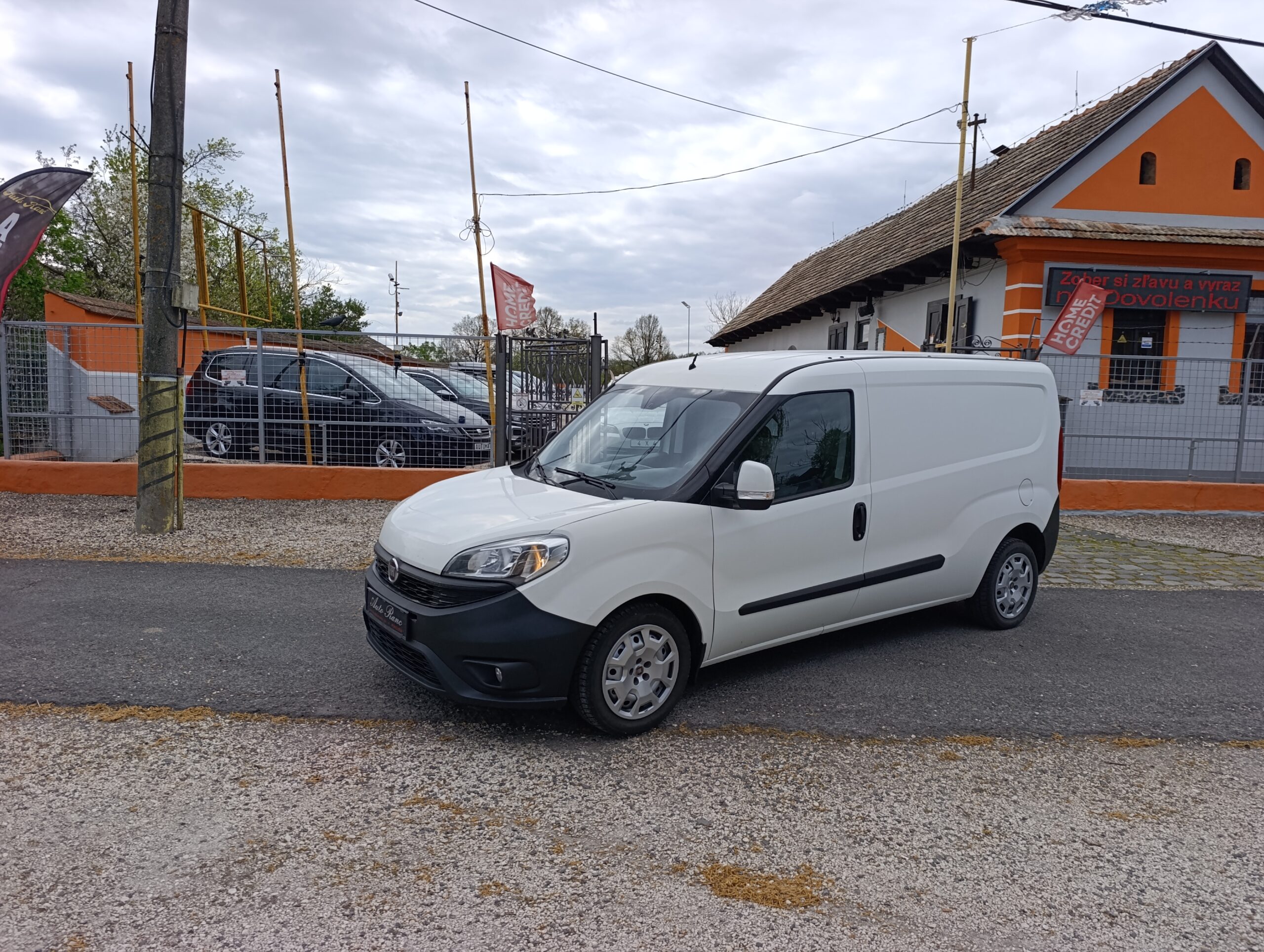 Fiat Doblo 1.6JTD 2018 Maxi 10S