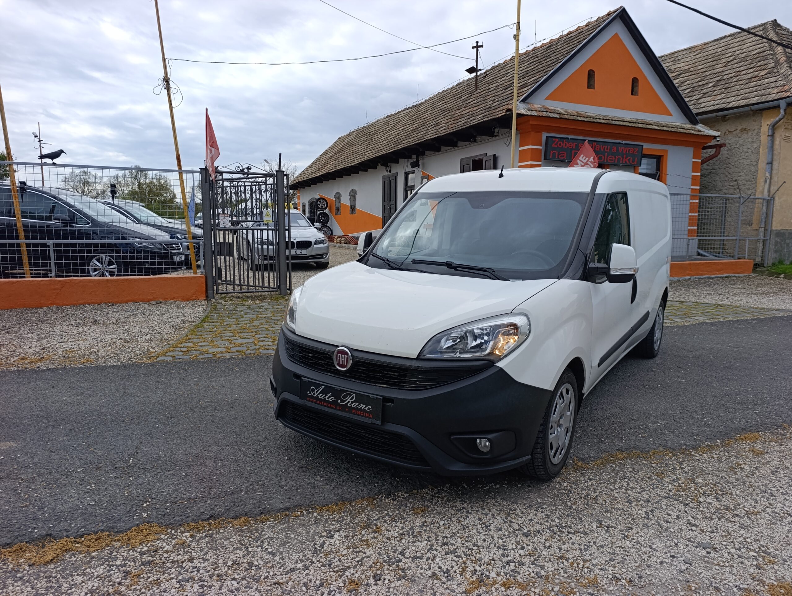 Fiat Doblo 1.6JTD 2018 Maxi 10S