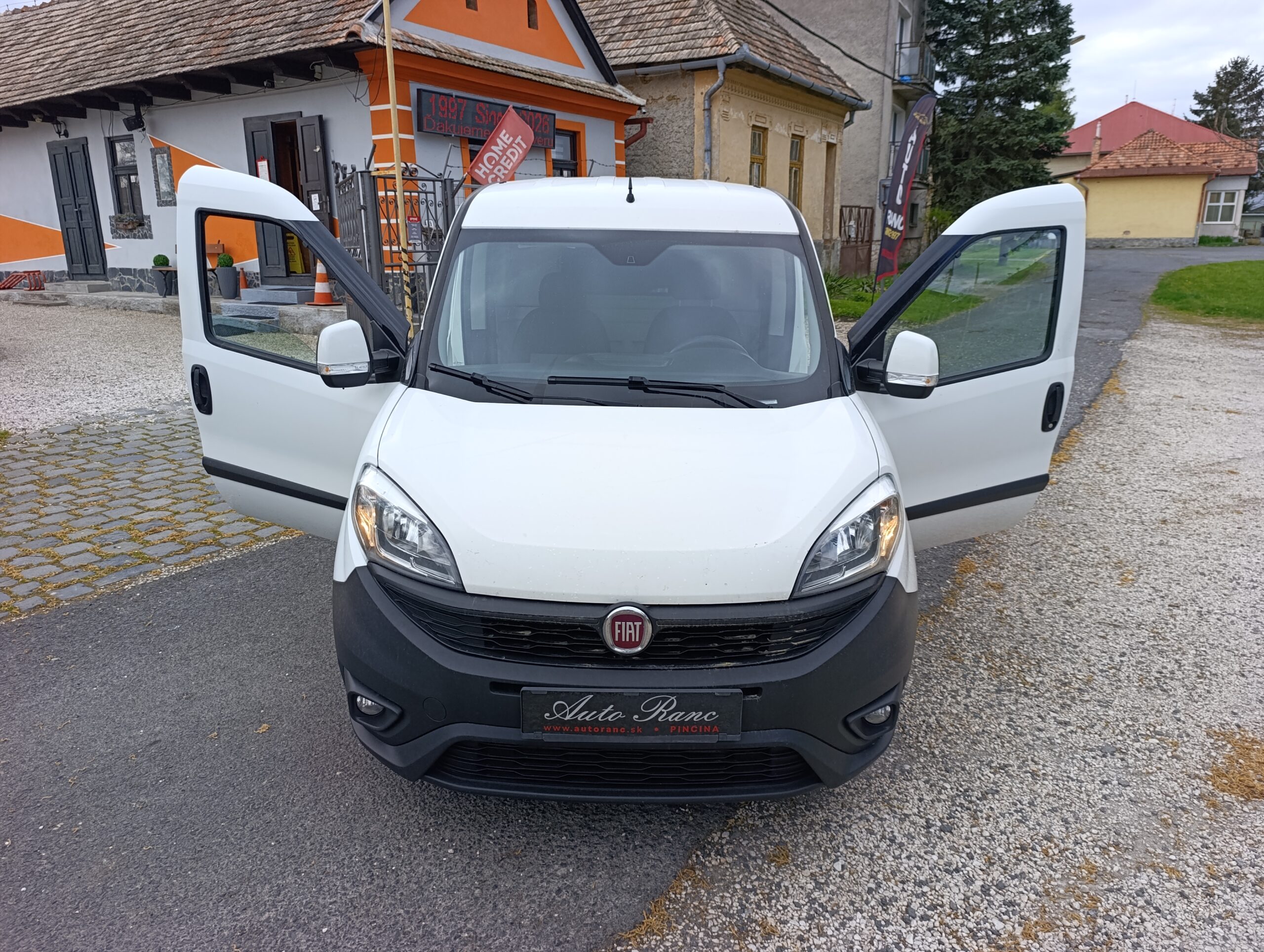 Fiat Doblo 1.6JTD 2018 Maxi 10S