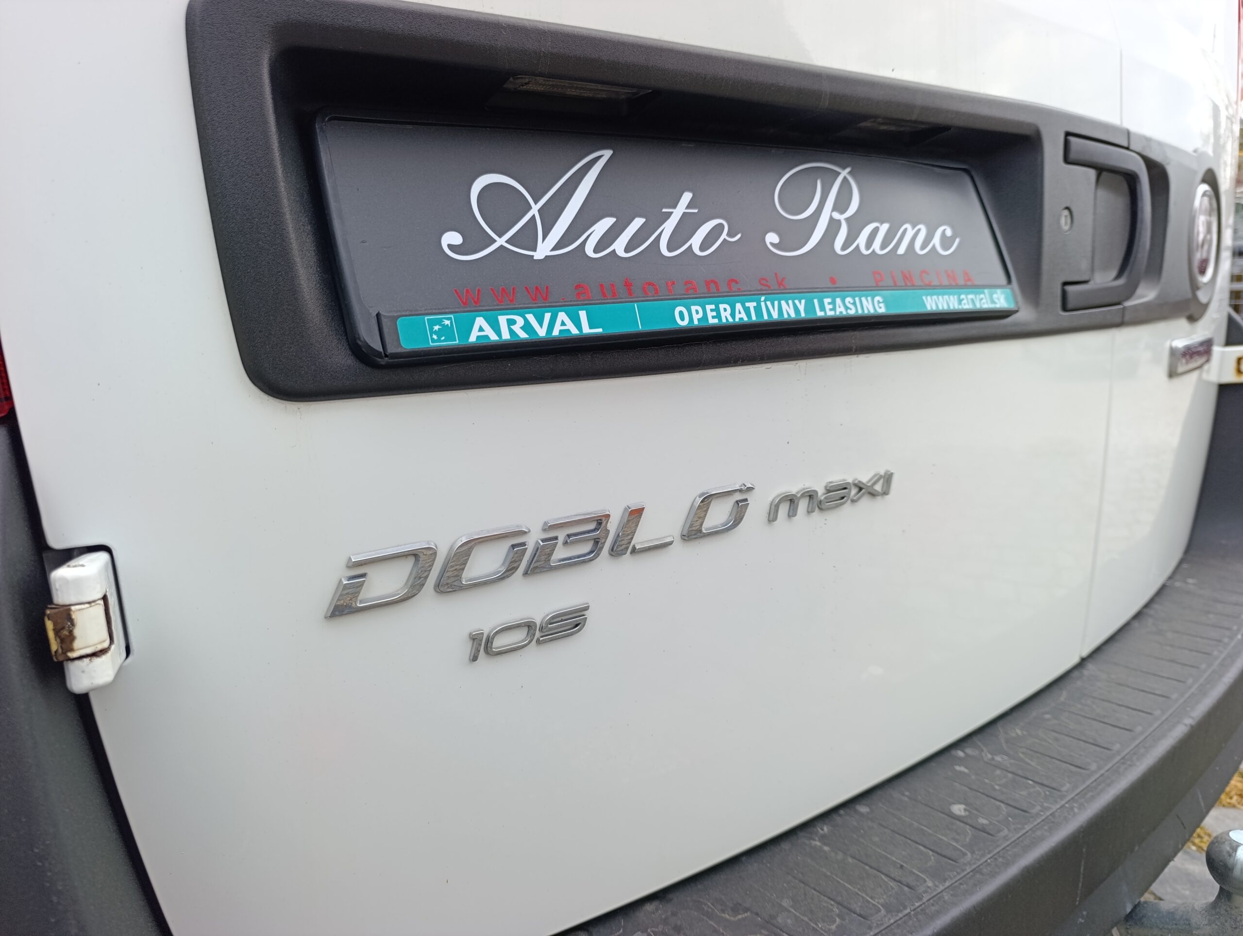 Fiat Doblo 1.6JTD 2018 Maxi 10S