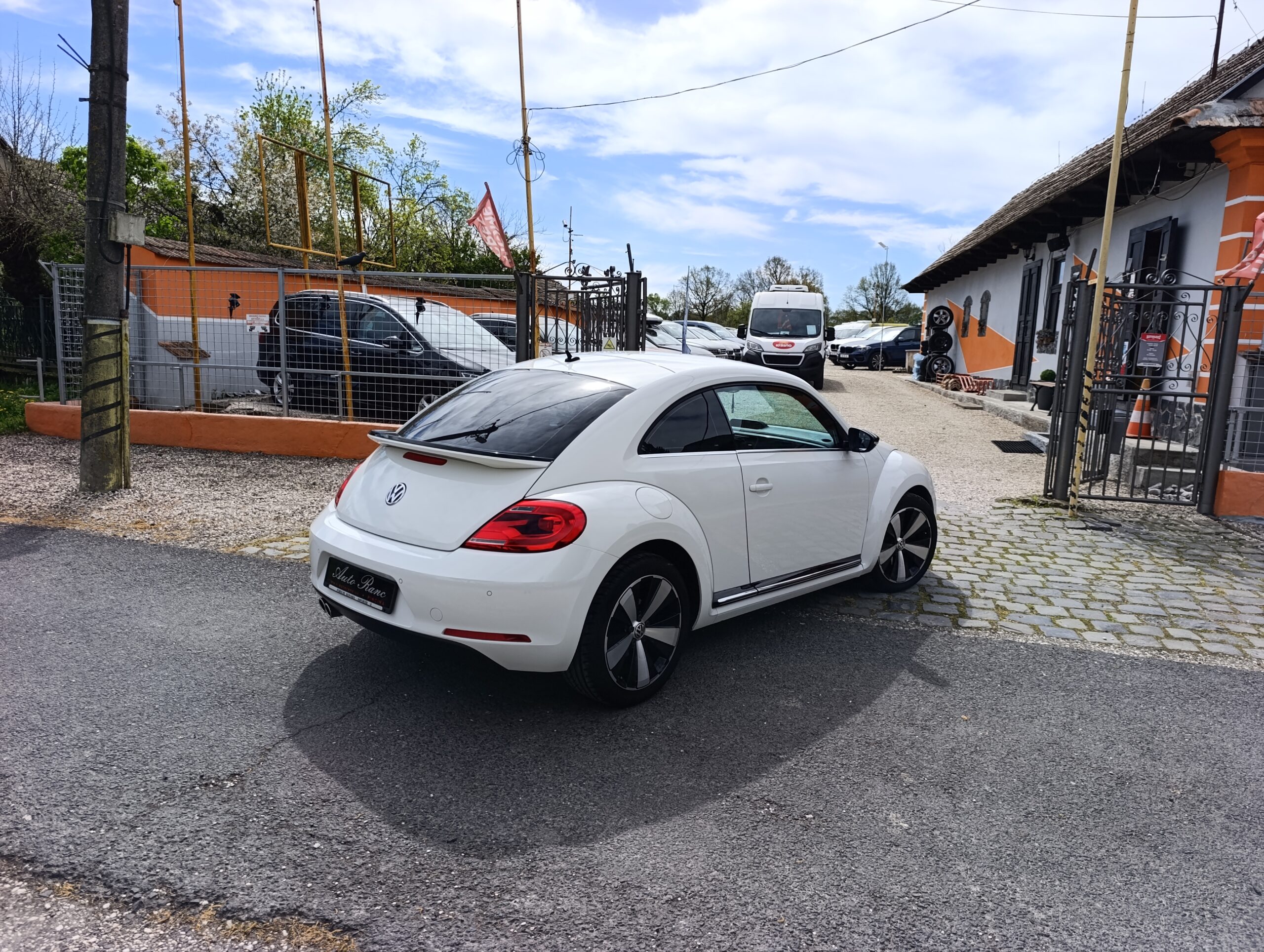 Volkswagen Beetle 1.4TSI 160PS SPORT