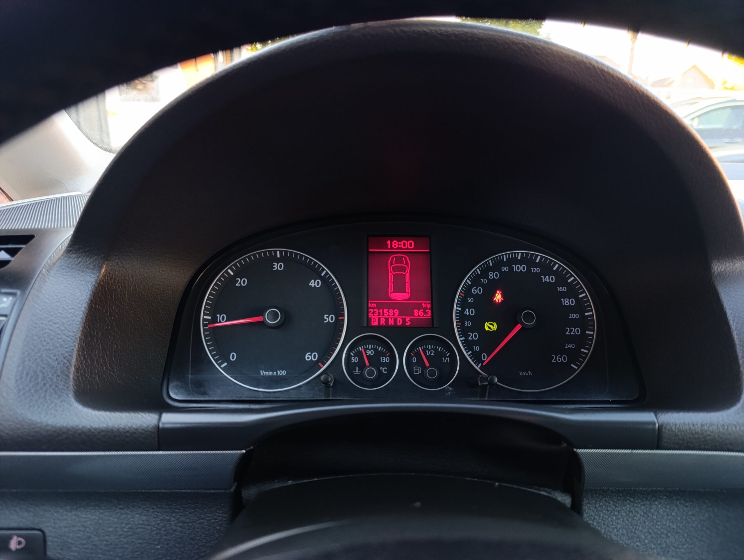 Volkswagen Touran 1.9TDI AT6 77kW Automat