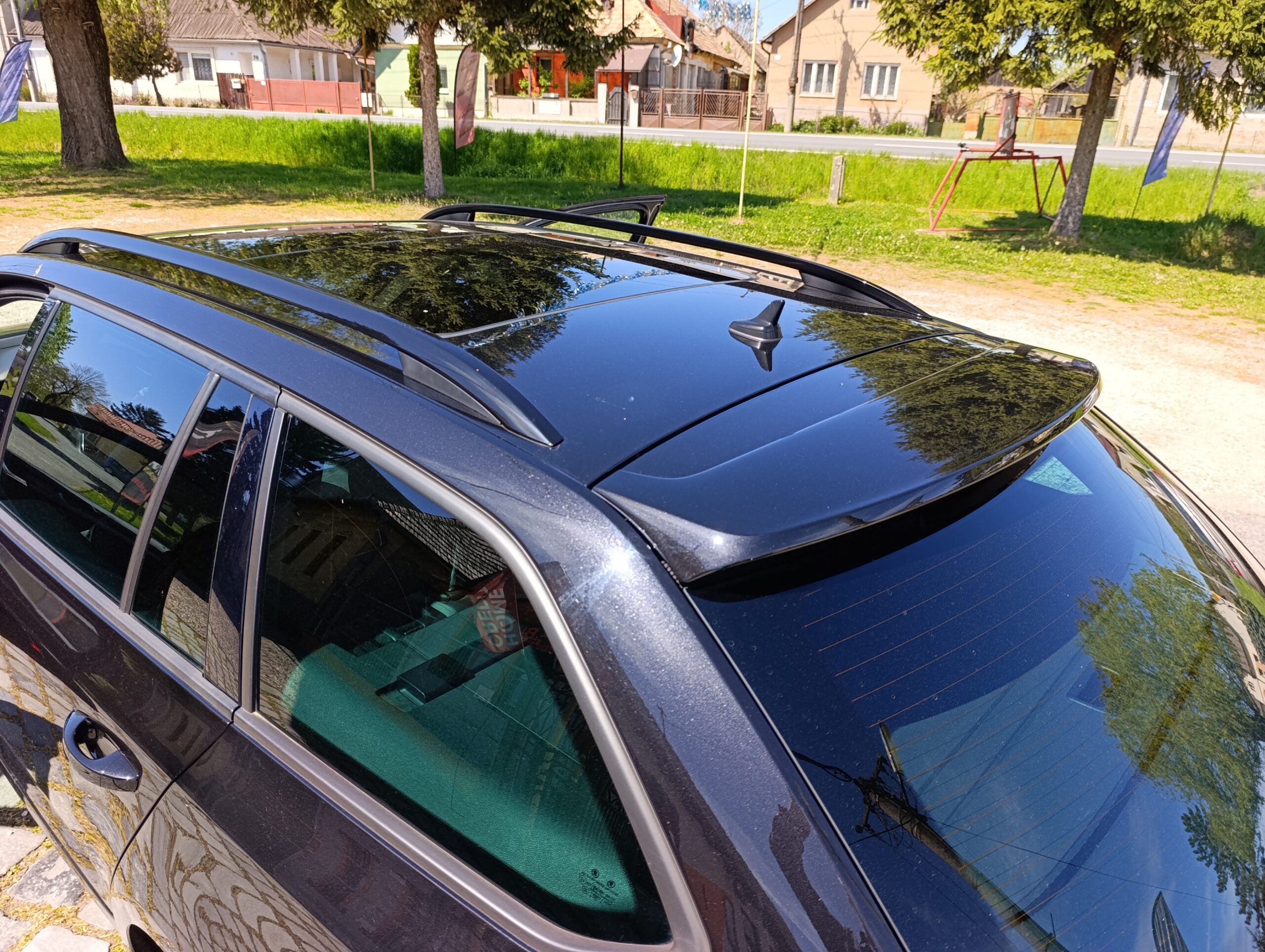 Škoda Octavia Combi RS 180kW/245PS, Panoráma