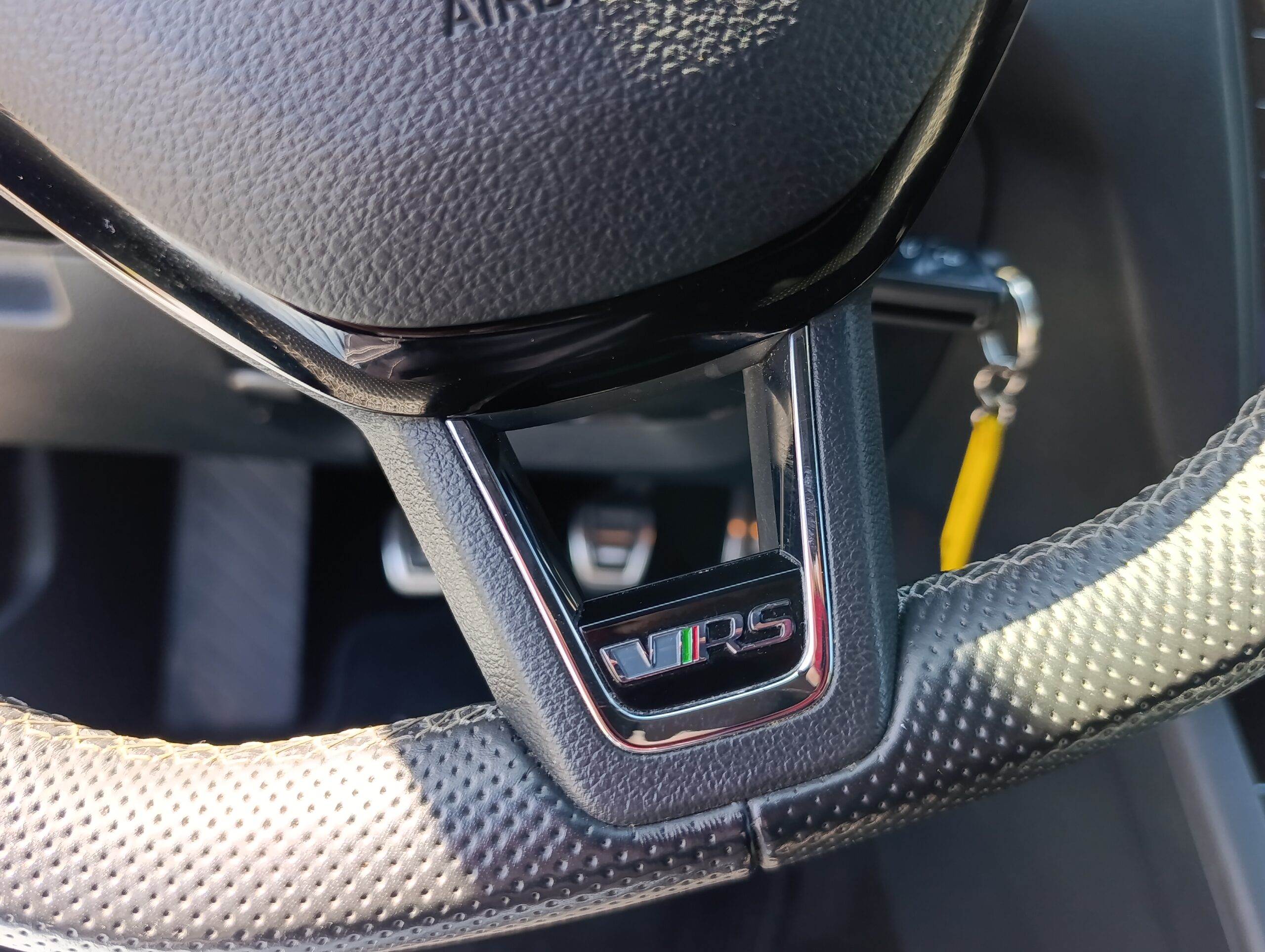 Škoda Octavia Combi RS 180kW/245PS, Panoráma