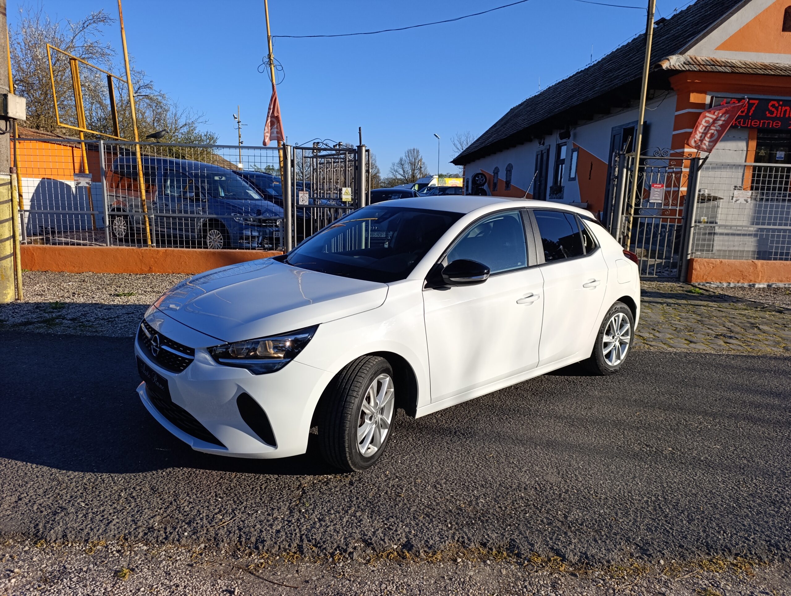 Opel Corsa F 1.2 Turbo 100PS | 2020 | Krásne  auto | Servisované