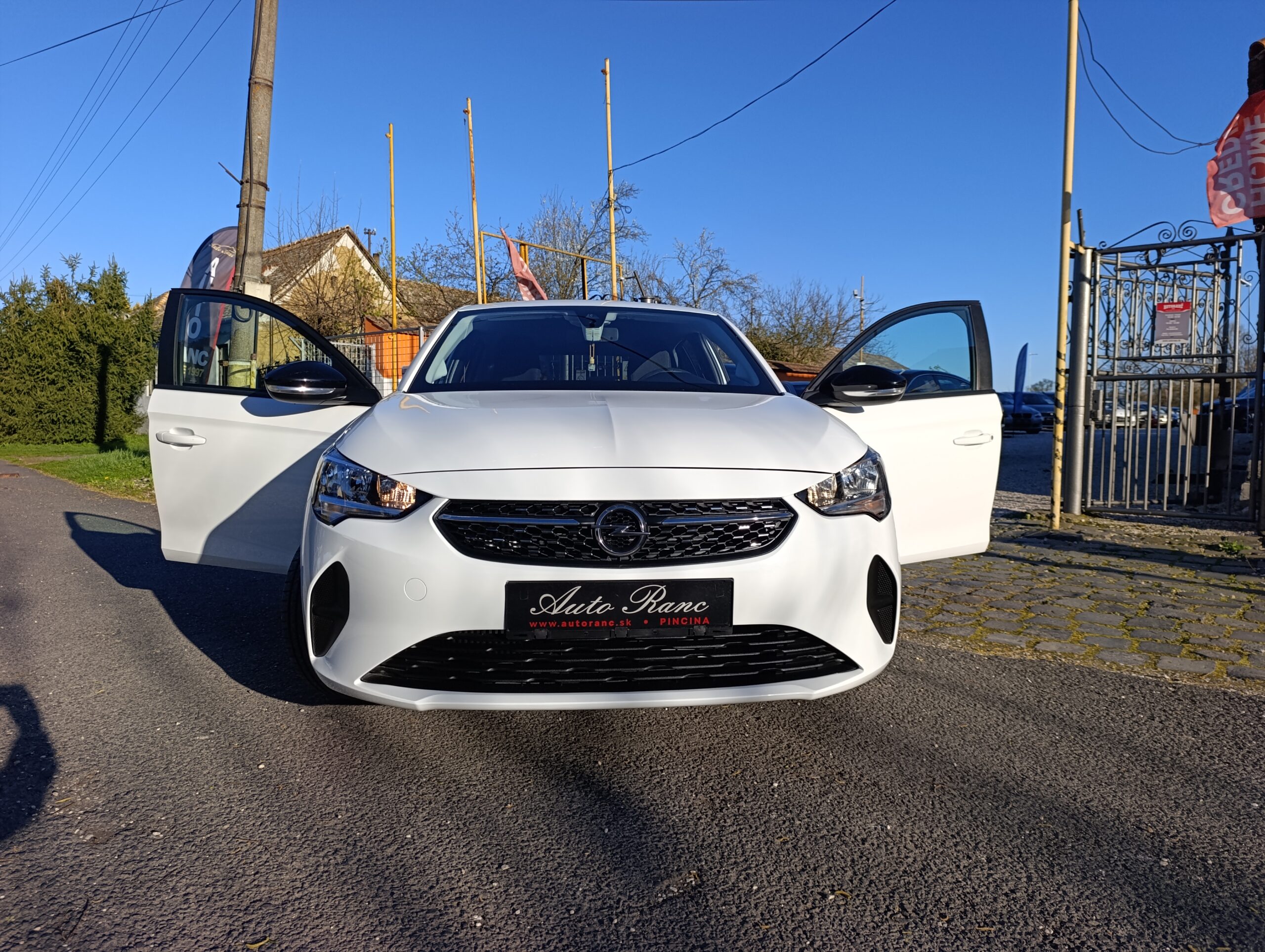 Opel Corsa F 1.2 Turbo 100PS | 2020 | Krásne  auto | Servisované
